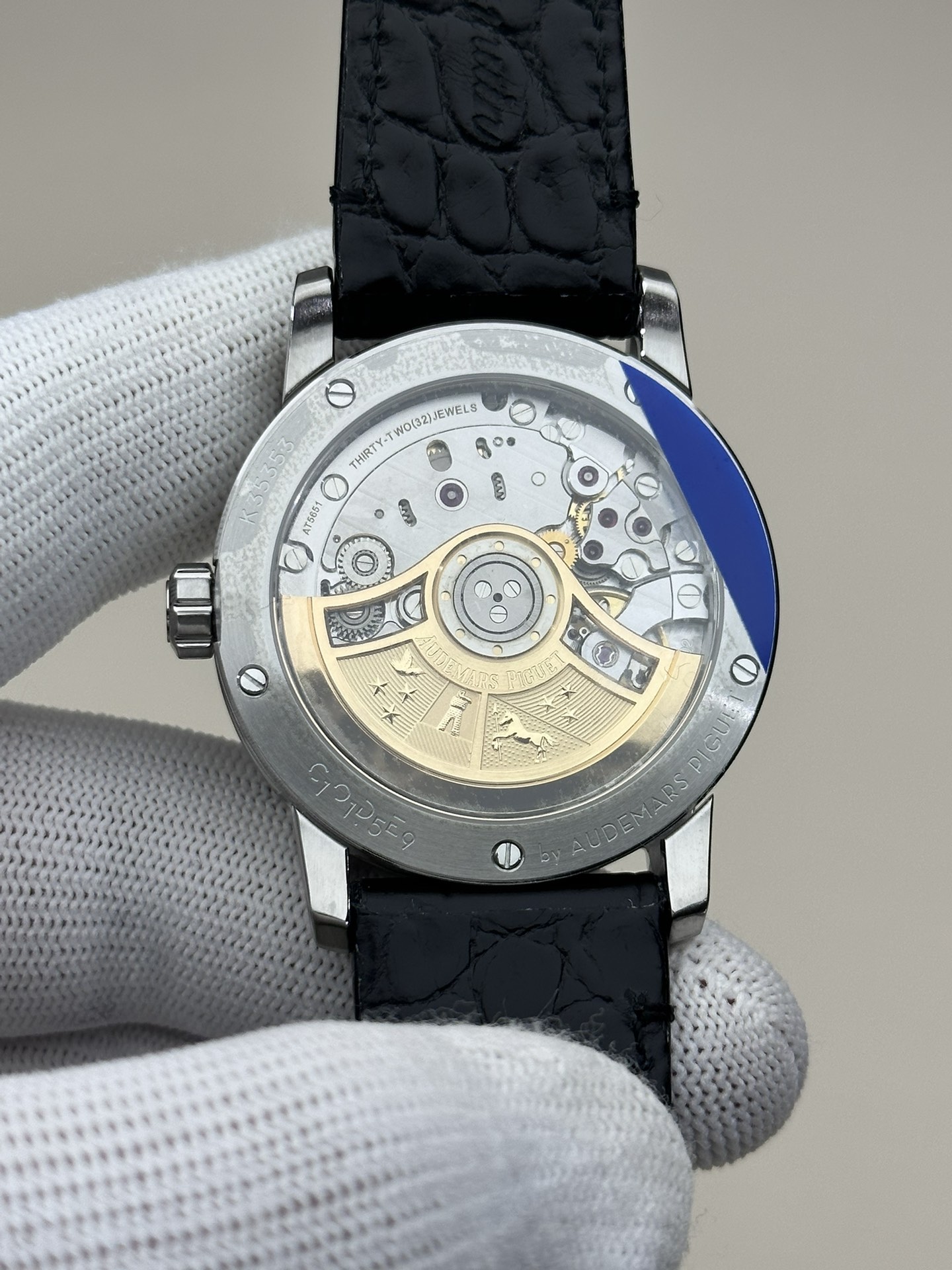 [TOP] Audemars Piguet CODE 11.59 Series Watch 41mm - Black