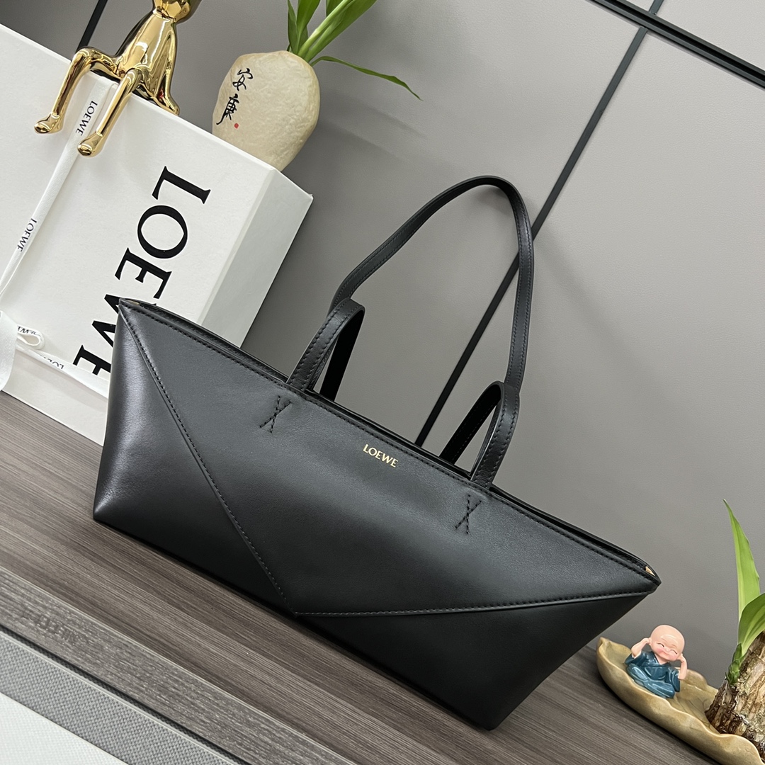[TOP] LOEWE  Puzzle Fold Cropped Handbag 39*12.3*12.5CM - 3 Colour