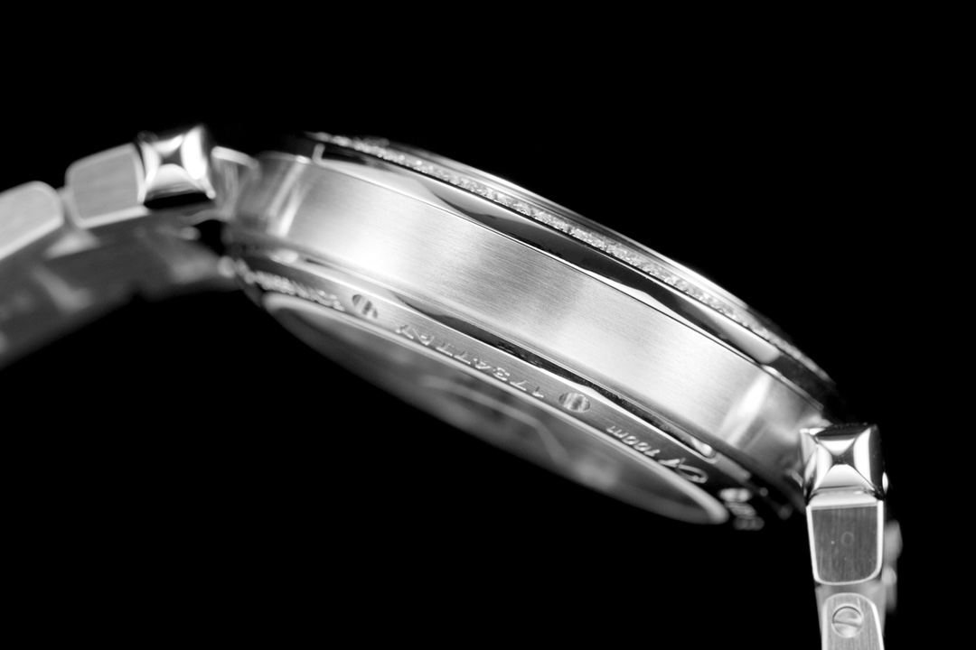 [TOP] Cartier Pasha Watch 35mm - White Dial