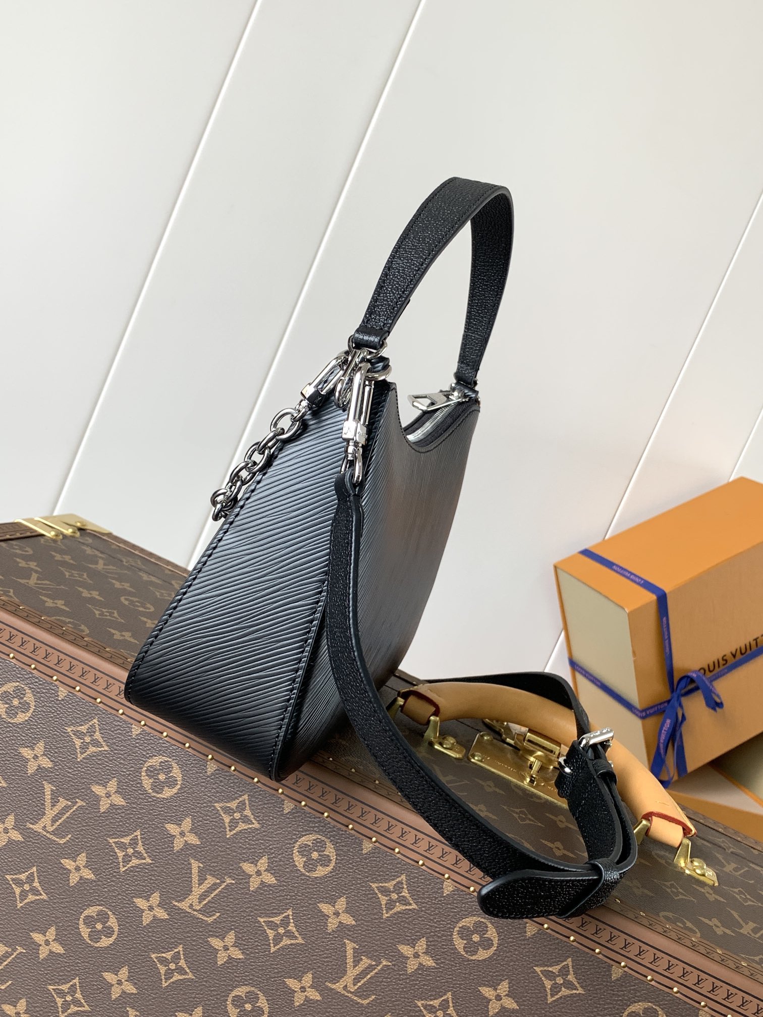 [TOP] Louis Vuitton LV Epi Marel Bag  25.0 x 15.0 x 8.0cm - 2 Colour