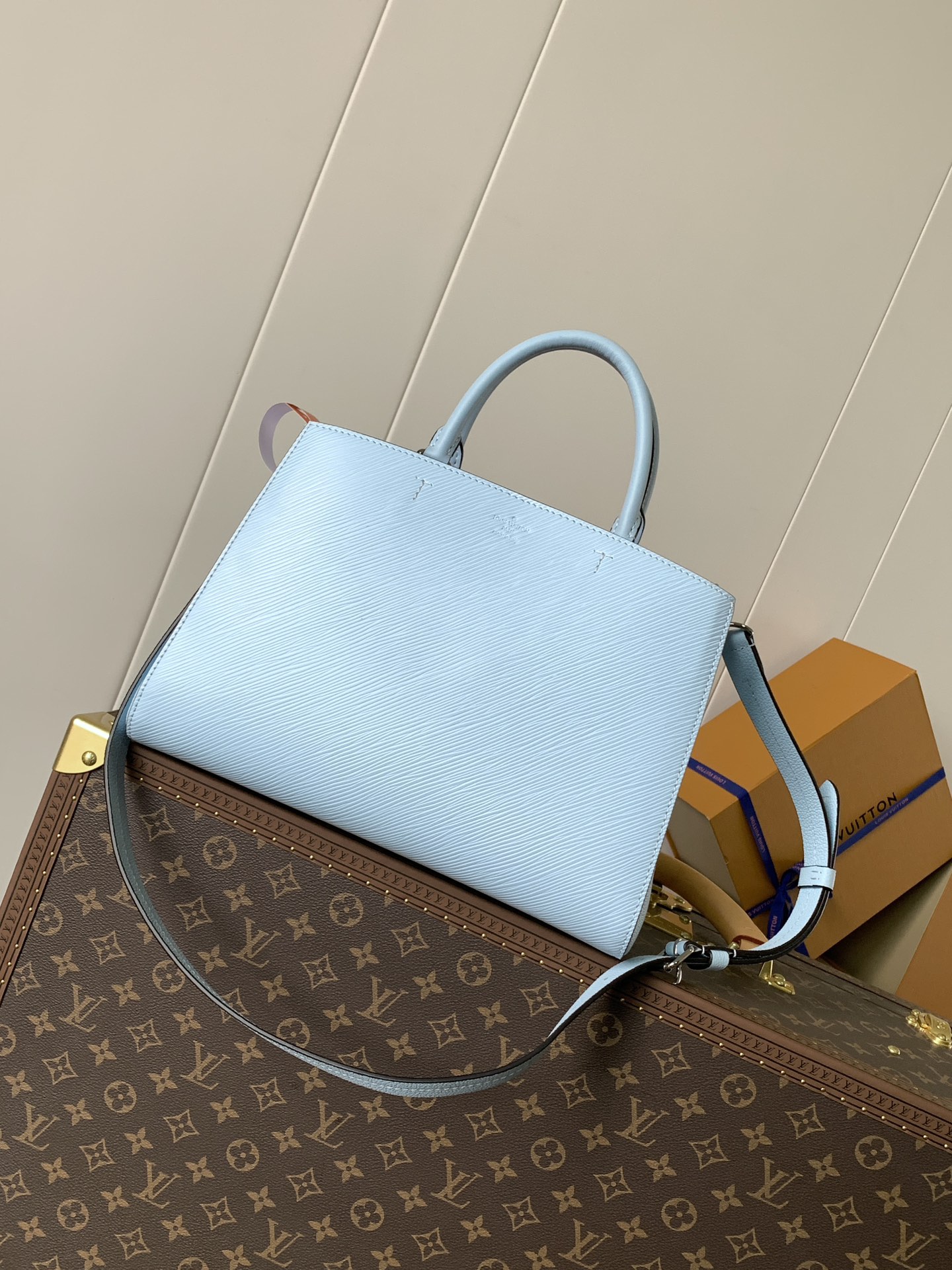 [TOP] Louis Vuitton LV Marelle Tote Bag 30.0 x 21.0 x 13.0cm - 4 Colour