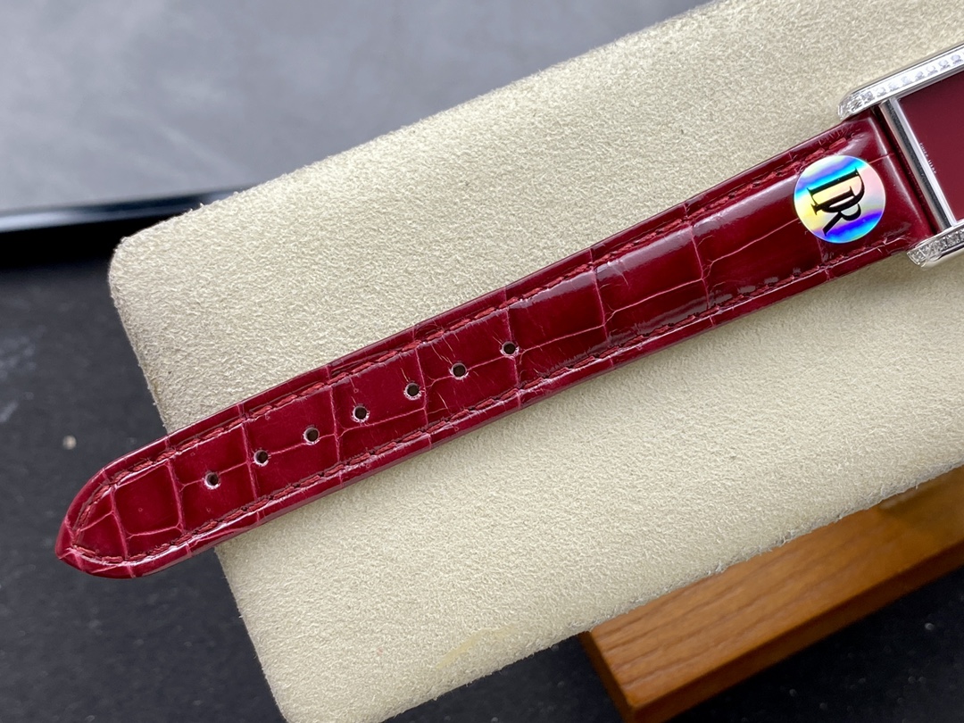 [TOP] Cartier Tank Must Watch 29.5mmx22mm - Red