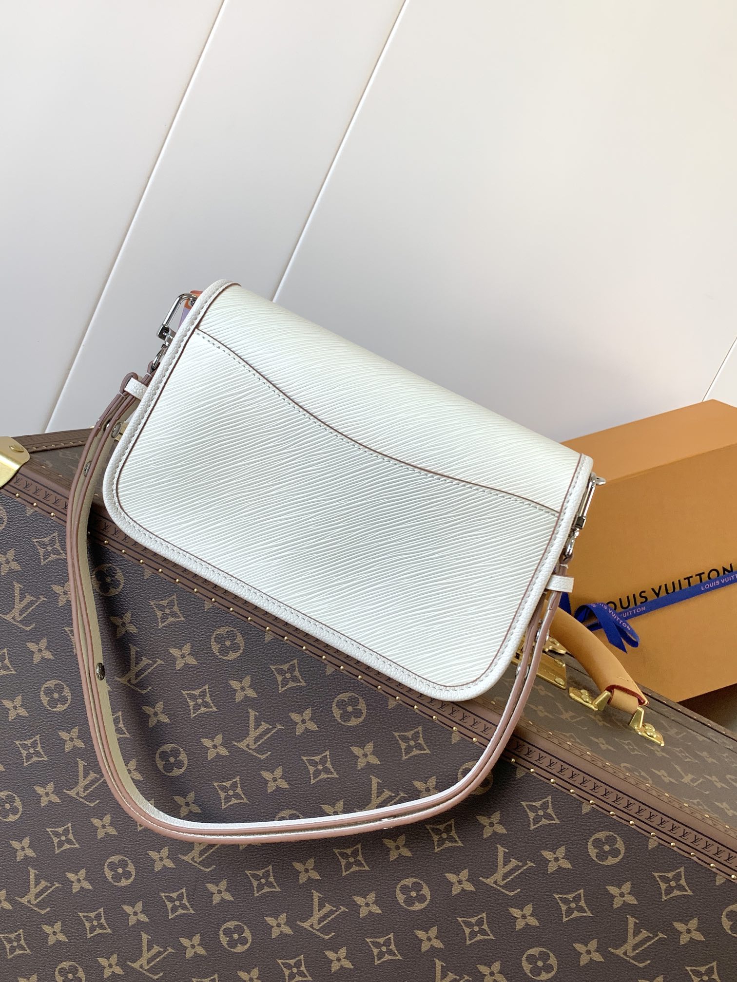 [TOP] Louis Vuitton LV Buci Handbag 24.5 x 15.5 x 9cm - 3 Colour