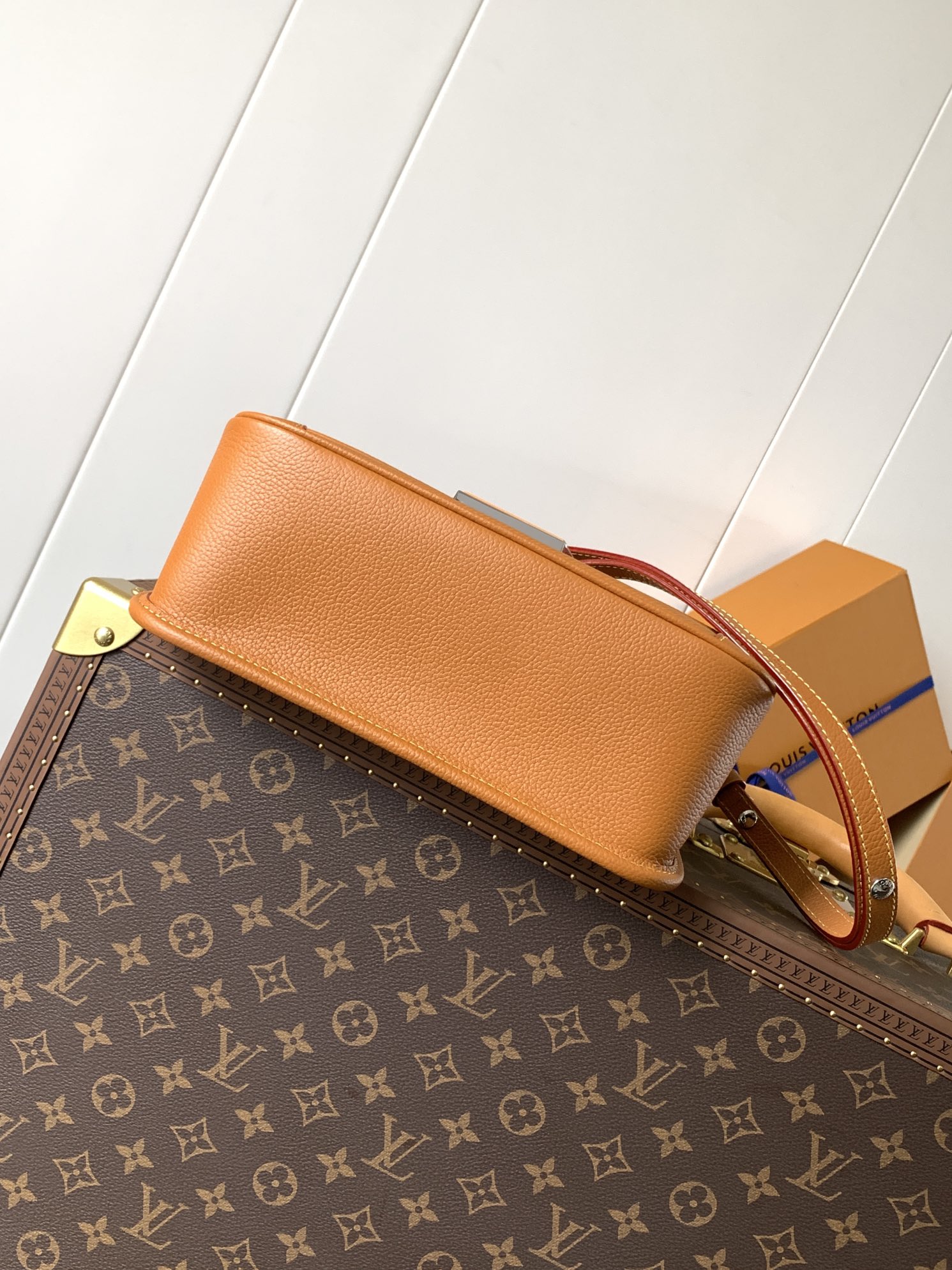 [TOP] Louis Vuitton LV Buci Handbag 24.5 x 15.5 x 9cm - 3 Colour