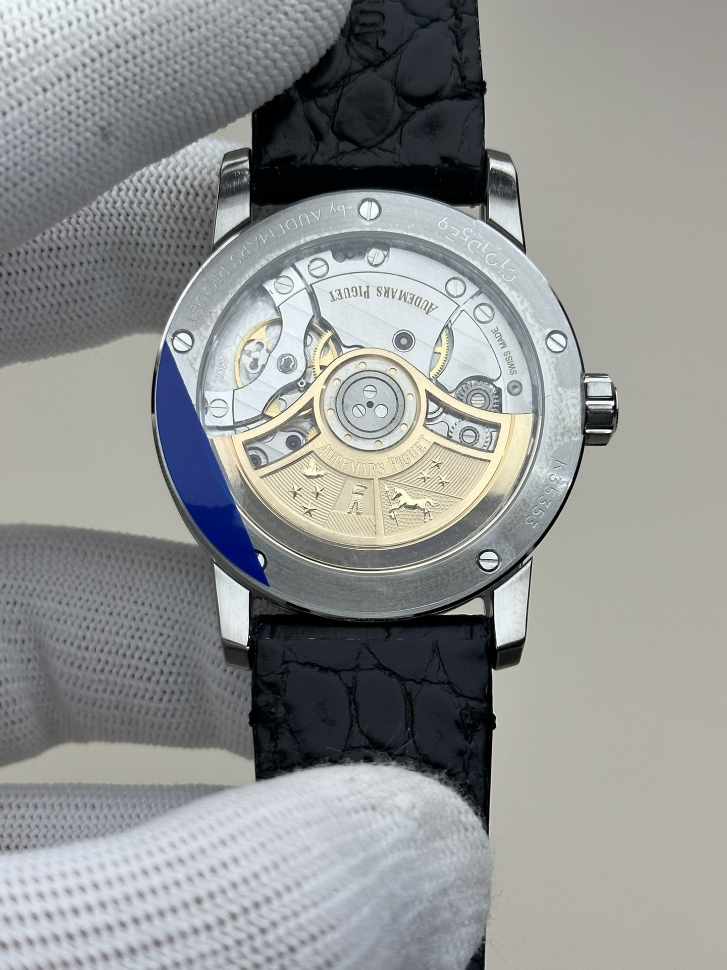 [TOP] Audemars Piguet CODE 11.59 Series Watch 41mm - Black