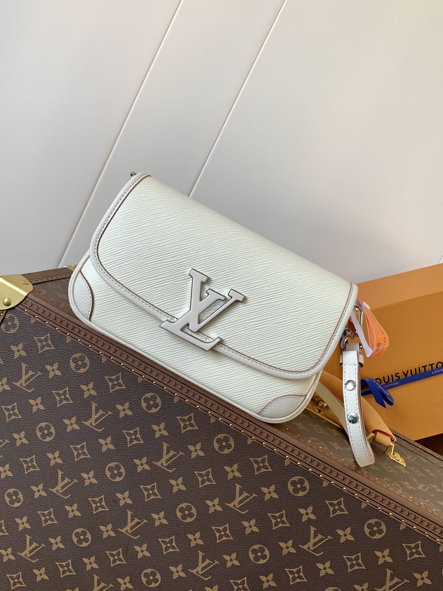 [TOP] Louis Vuitton LV Buci Handbag 24.5 x 15.5 x 9cm - 3 Colour