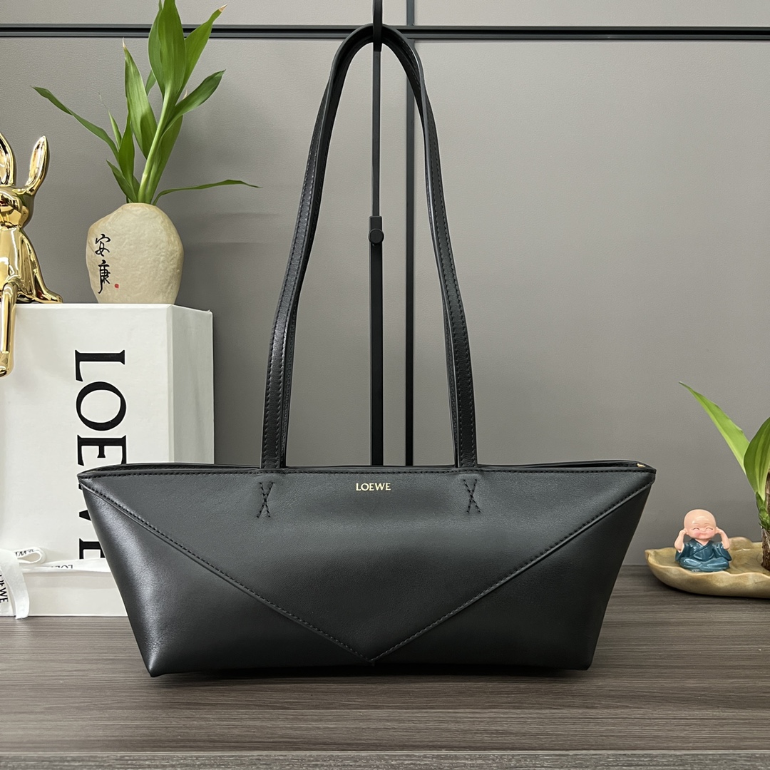 [TOP] LOEWE  Puzzle Fold Cropped Handbag 39*12.3*12.5CM - 3 Colour
