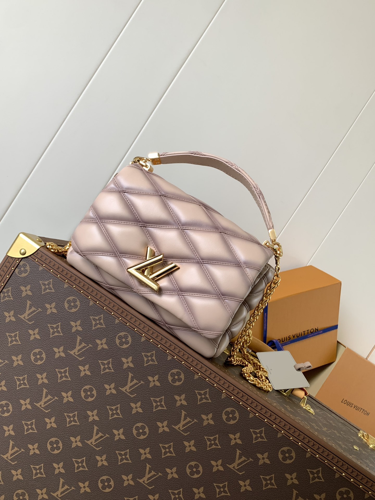 [TOP] Louis Vuitton LV Twist MM Bag 23x16x10CM - 2 Colors