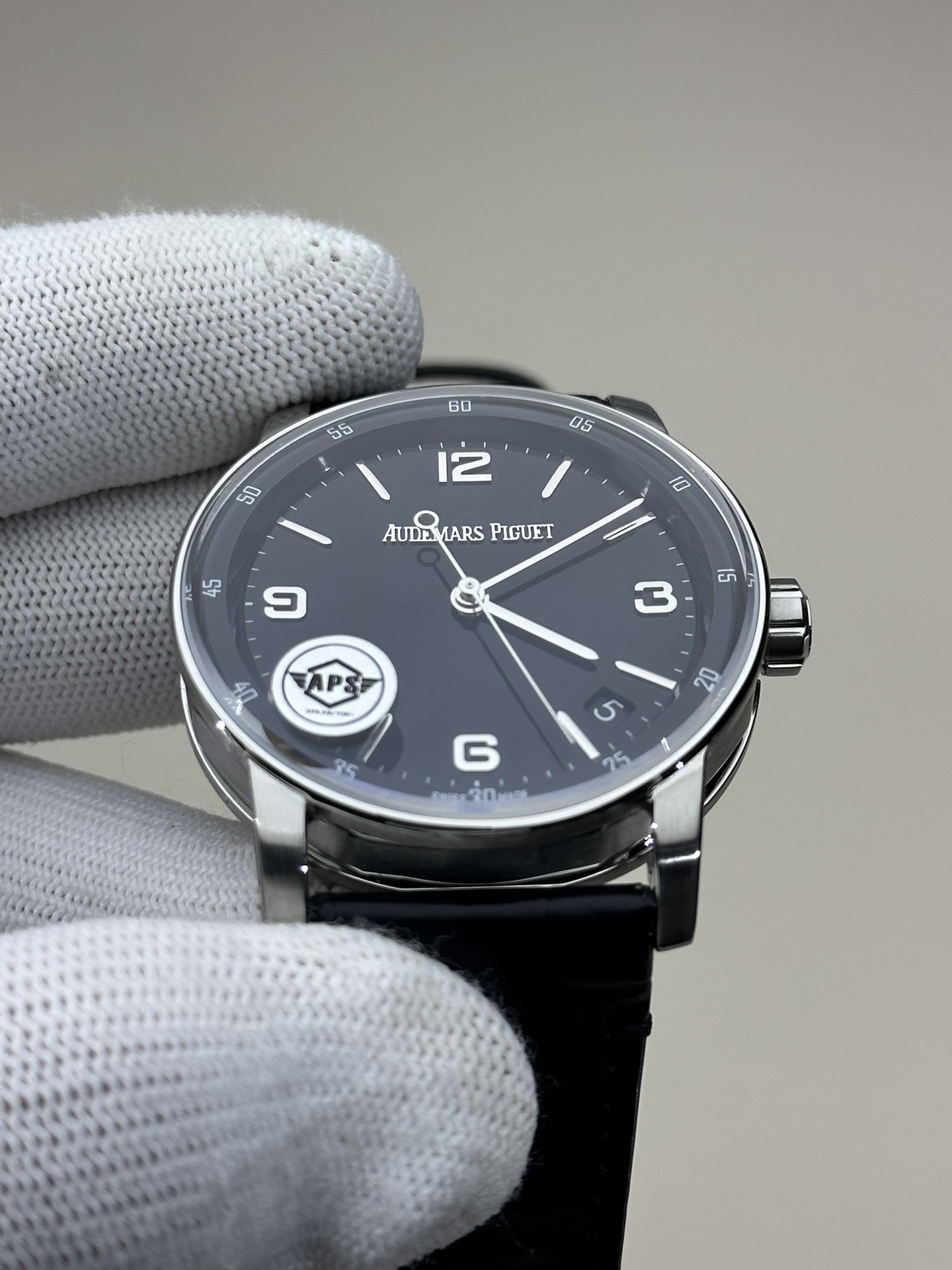 [TOP] Audemars Piguet CODE 11.59 Series Watch 41mm - Black