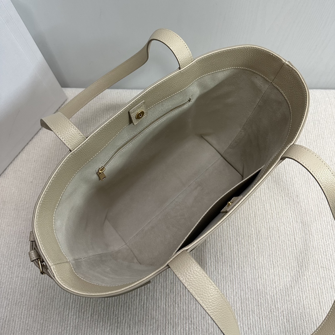 [TOP] CELINE Cabas Bags Cowhide Fabric - 28x24x12cm - 2 Colour