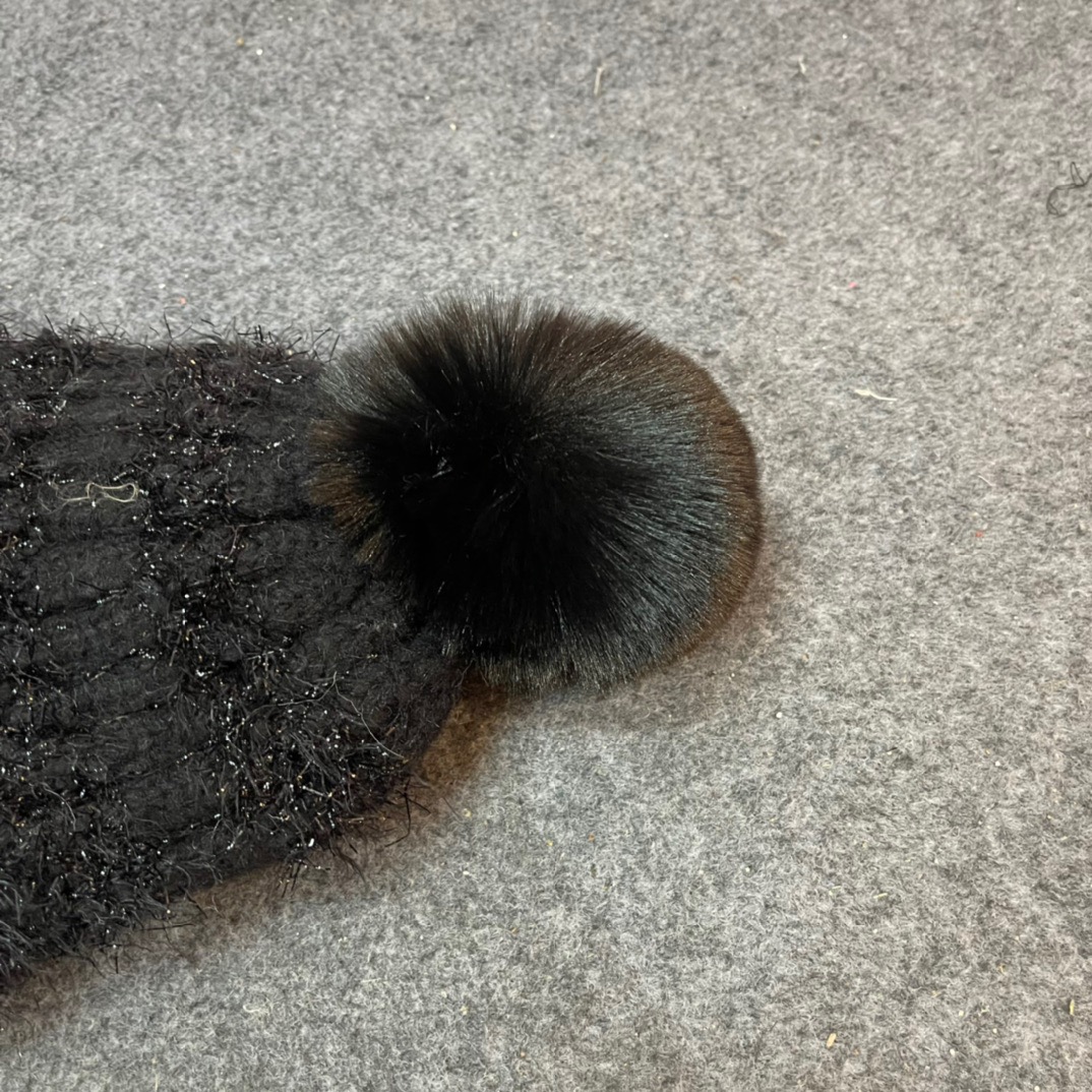 [TOP] Moncler Knitted Woolen Hat - 4 Colour