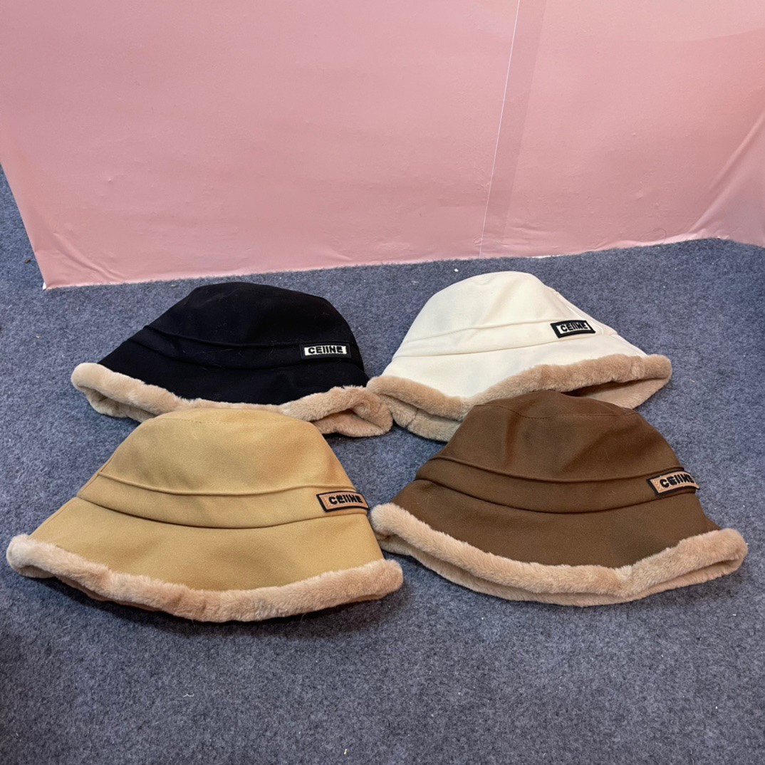 [TOP] CELINE Fisherman's Hat - 4 Color