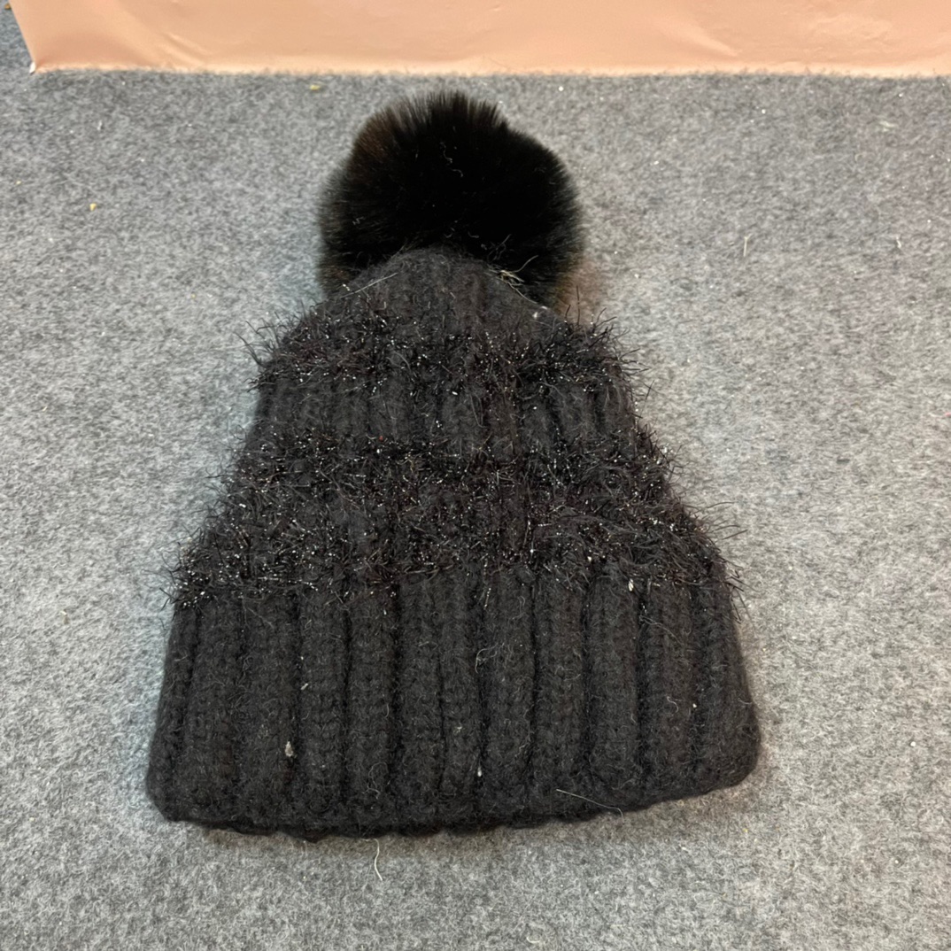 [TOP] Moncler Knitted Woolen Hat - 4 Colour