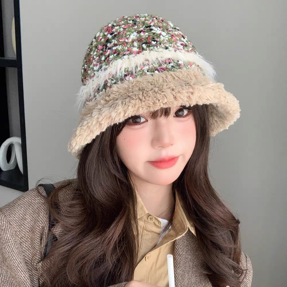 [TOP] Moncler Plush Fisherman's Hat - 4 Colour