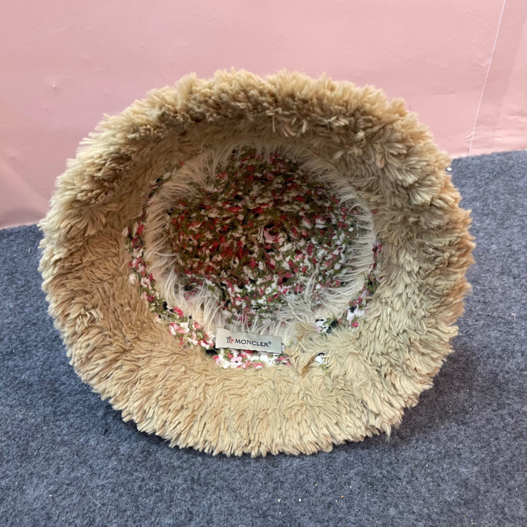 [TOP] Moncler Plush Fisherman's Hat - 4 Colour