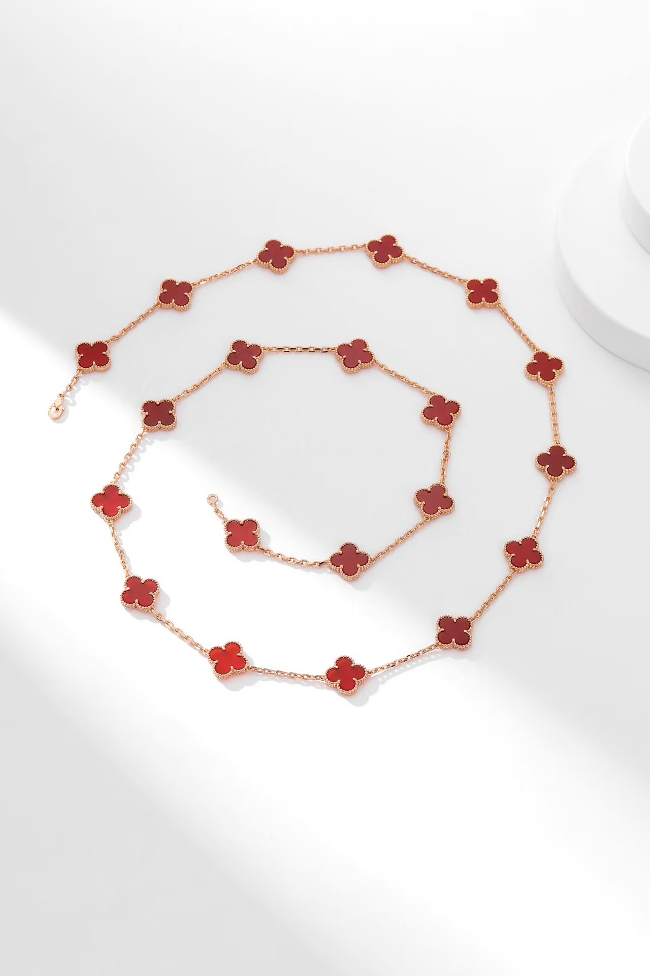 [TOP] Van Cleef & Arpels 20 Motifs Necklace-2 Colors