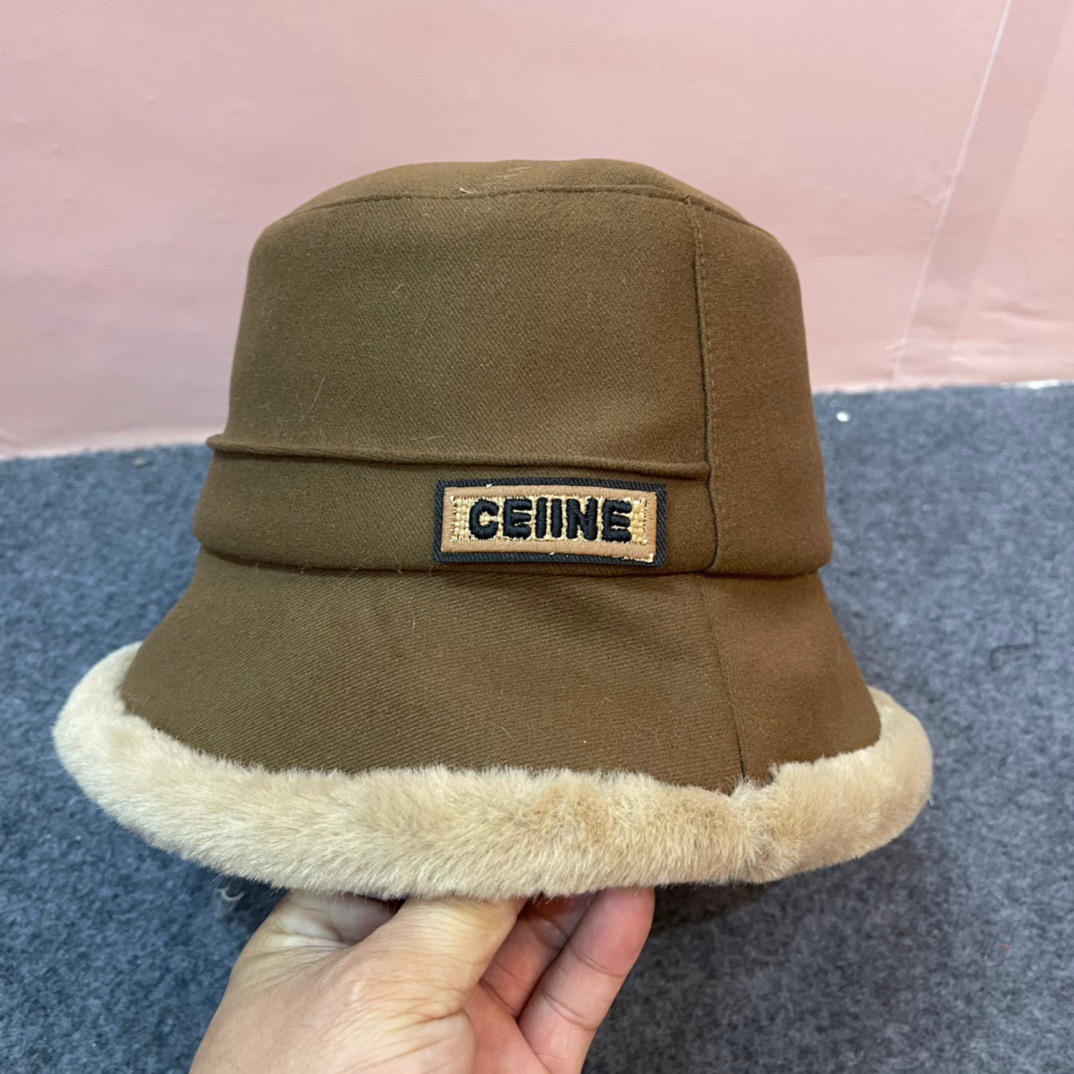 [TOP] CELINE Fisherman's Hat - 4 Color