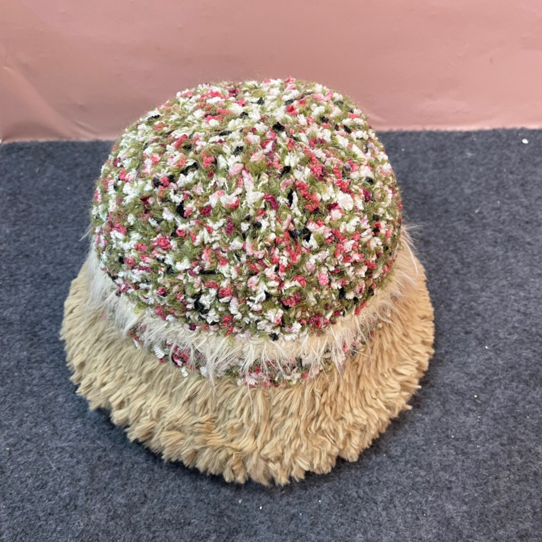 [TOP] Moncler Plush Fisherman's Hat - 4 Colour