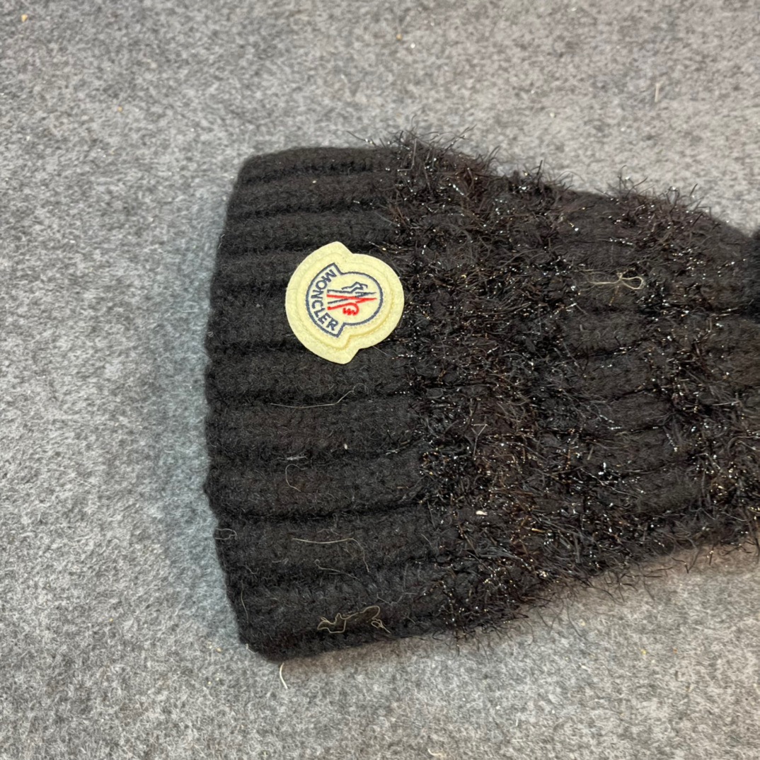 [TOP] Moncler Knitted Woolen Hat - 4 Colour