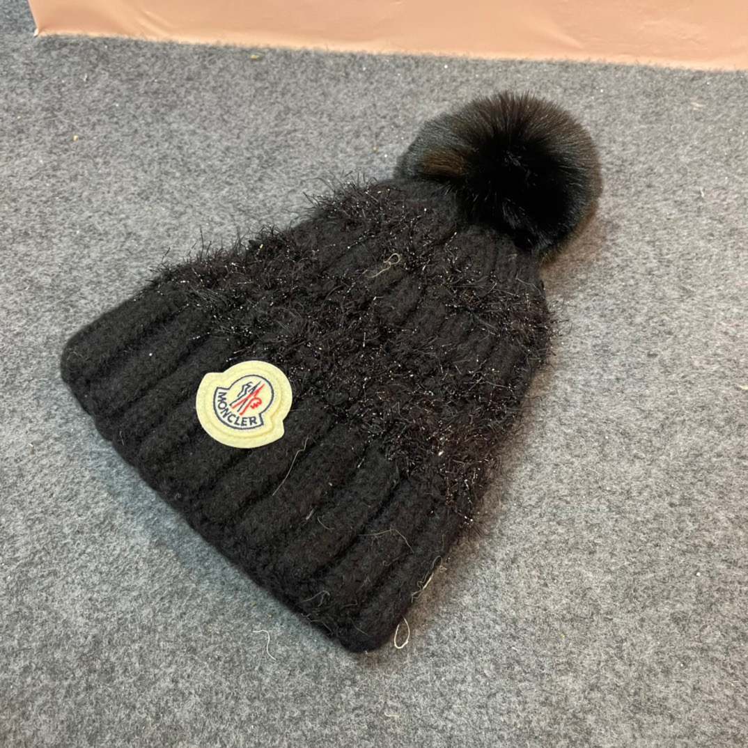 [TOP] Moncler Knitted Woolen Hat - 4 Colour