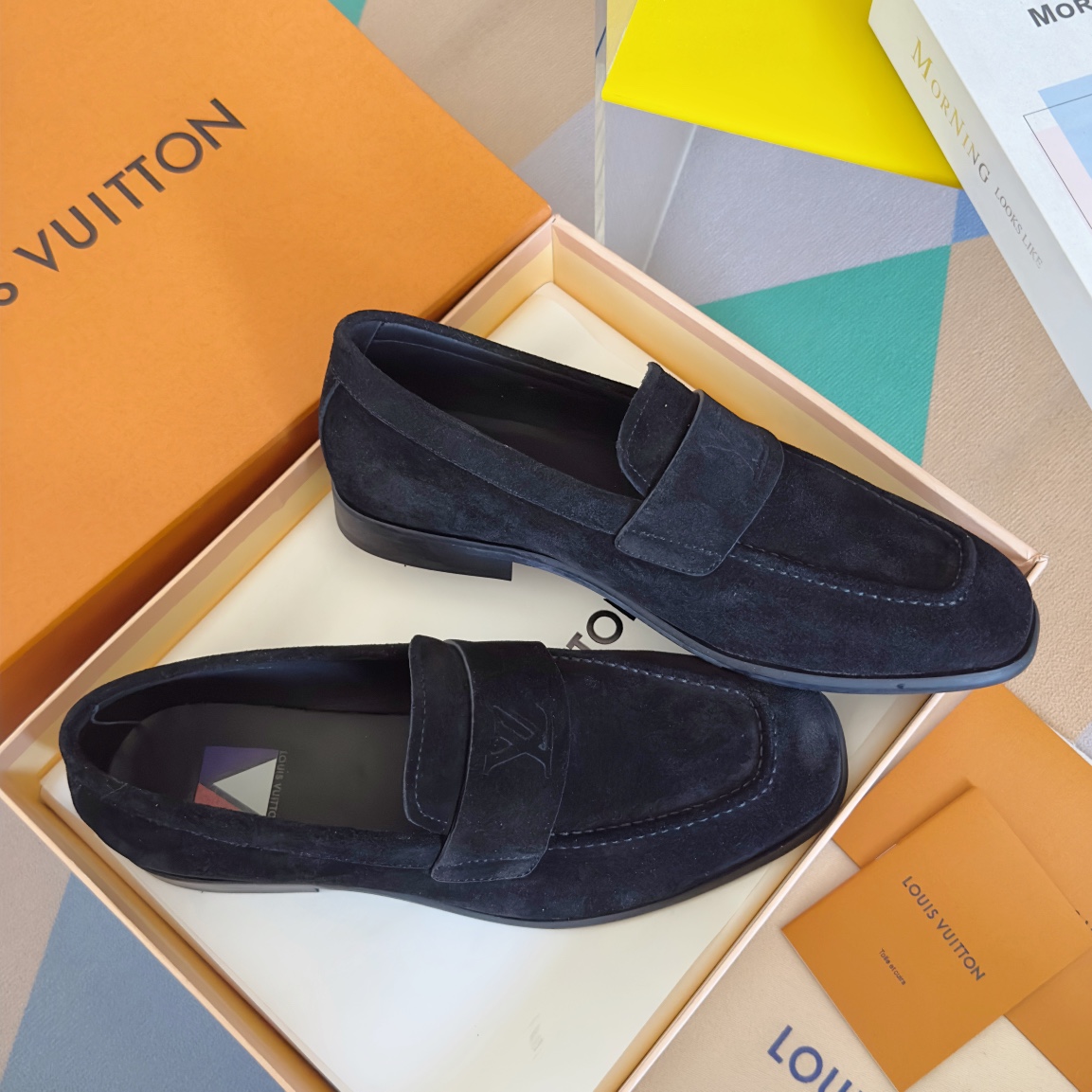 [TOP] Louis Vuitton LV Men's Loafers Shoes - 3 Colour