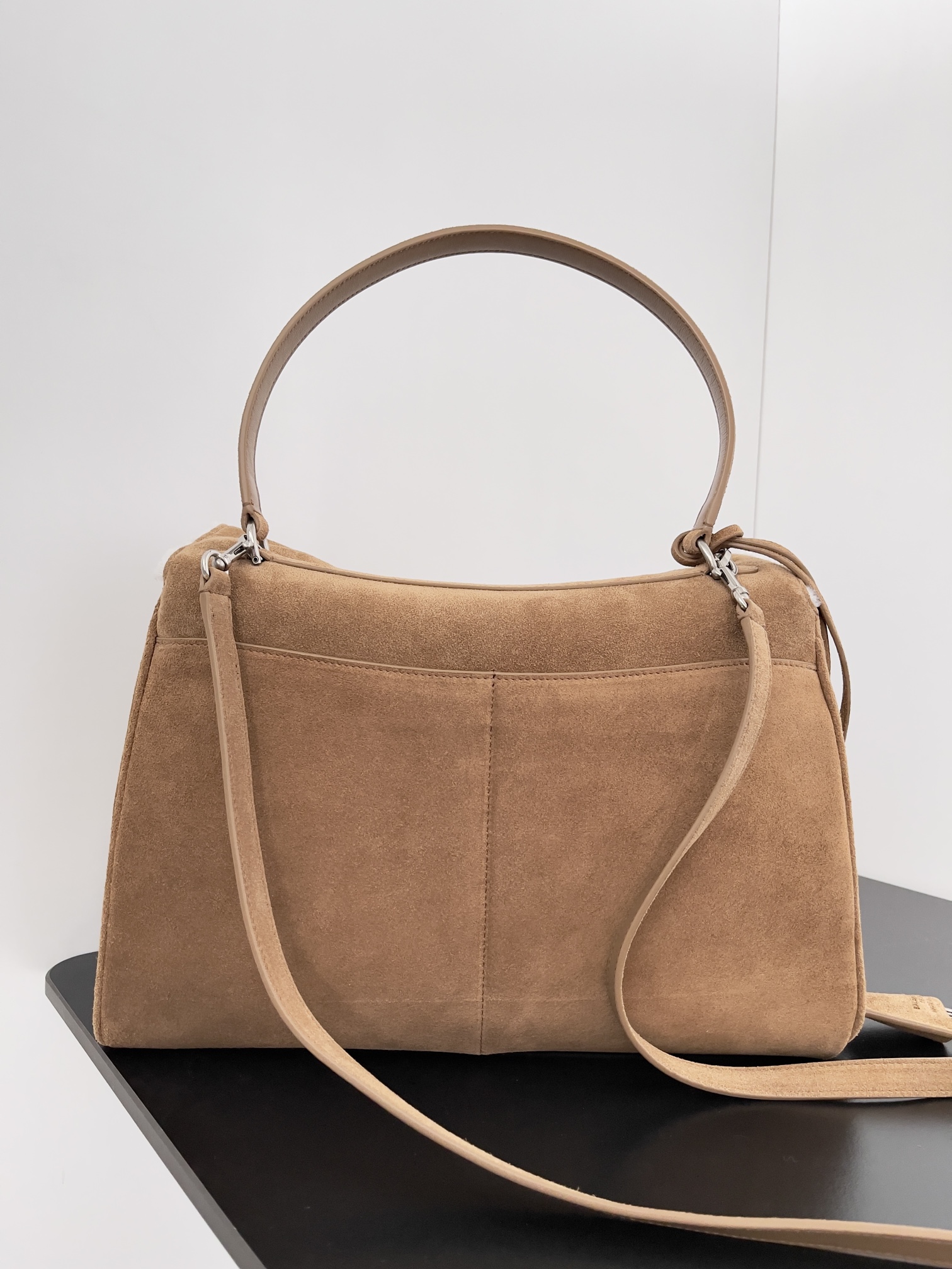[TOP] BALENCIAGA Rodeo Large Bag 28.9cm/35cm/39.8cm - Brown&SHW