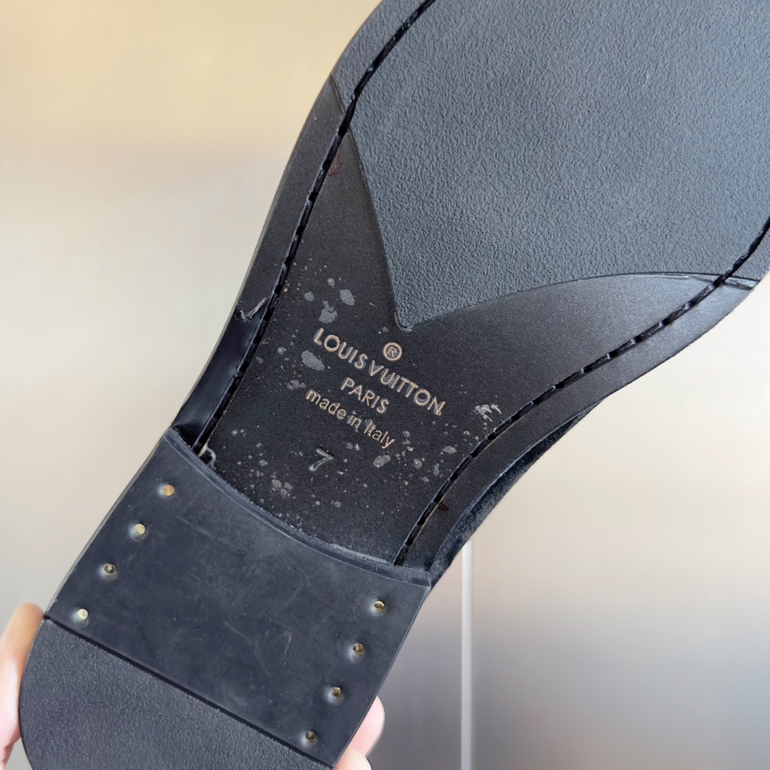 [TOP] Louis Vuitton LV Men's Loafers Shoes - 3 Colour