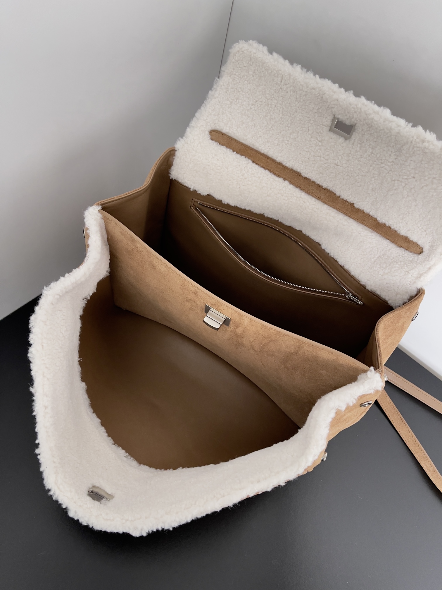 [TOP] BALENCIAGA Rodeo Large Bag 28.9cm/35cm/39.8cm - Brown&SHW