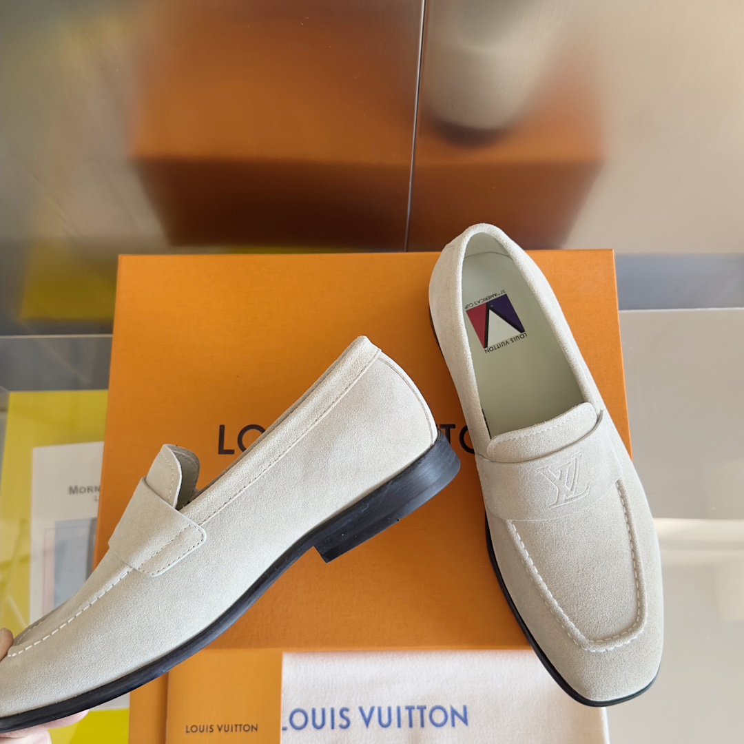 [TOP] Louis Vuitton LV Men's Loafers Shoes - 3 Colour