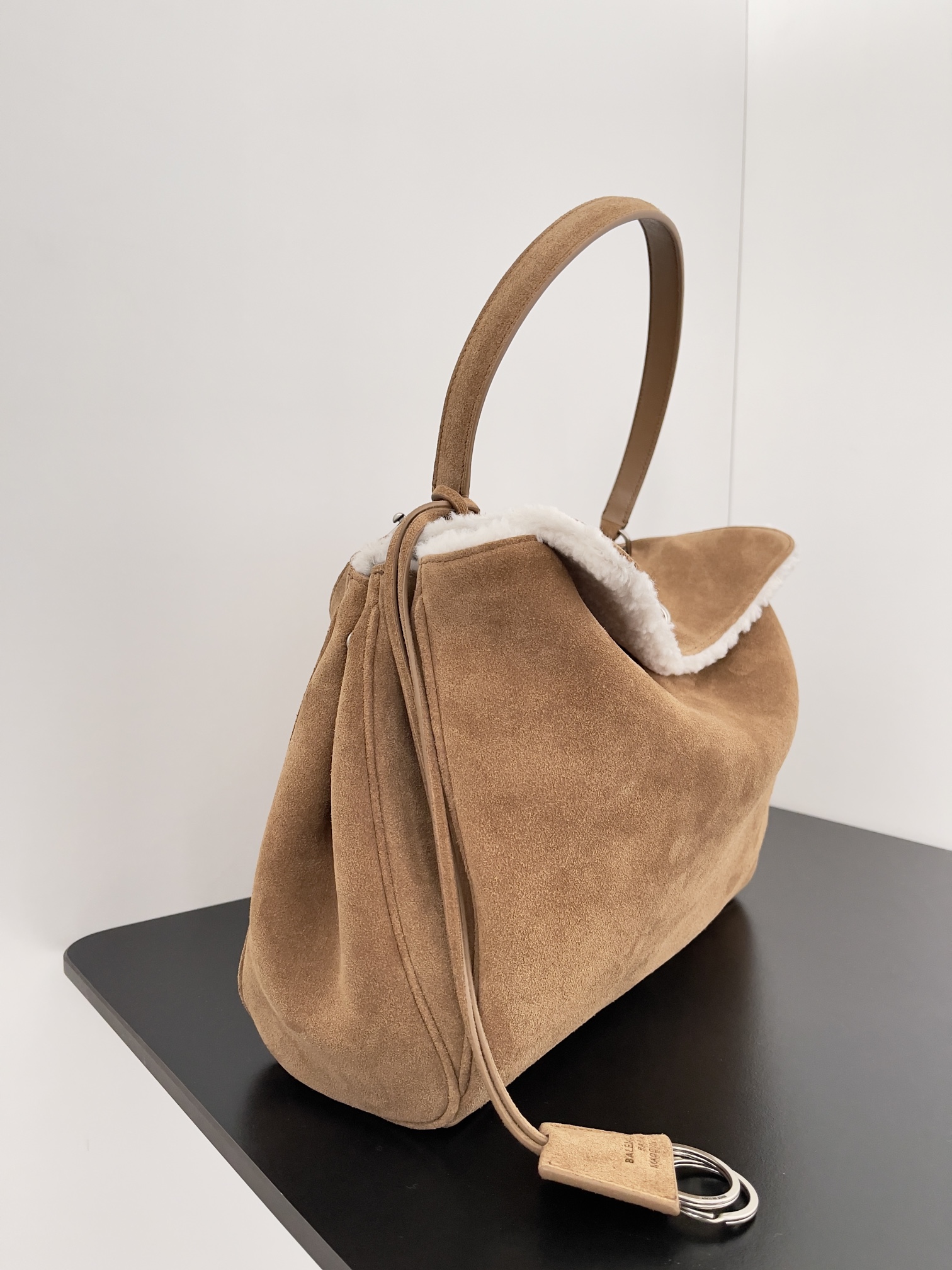 [TOP] BALENCIAGA Rodeo Large Bag 28.9cm/35cm/39.8cm - Brown&SHW