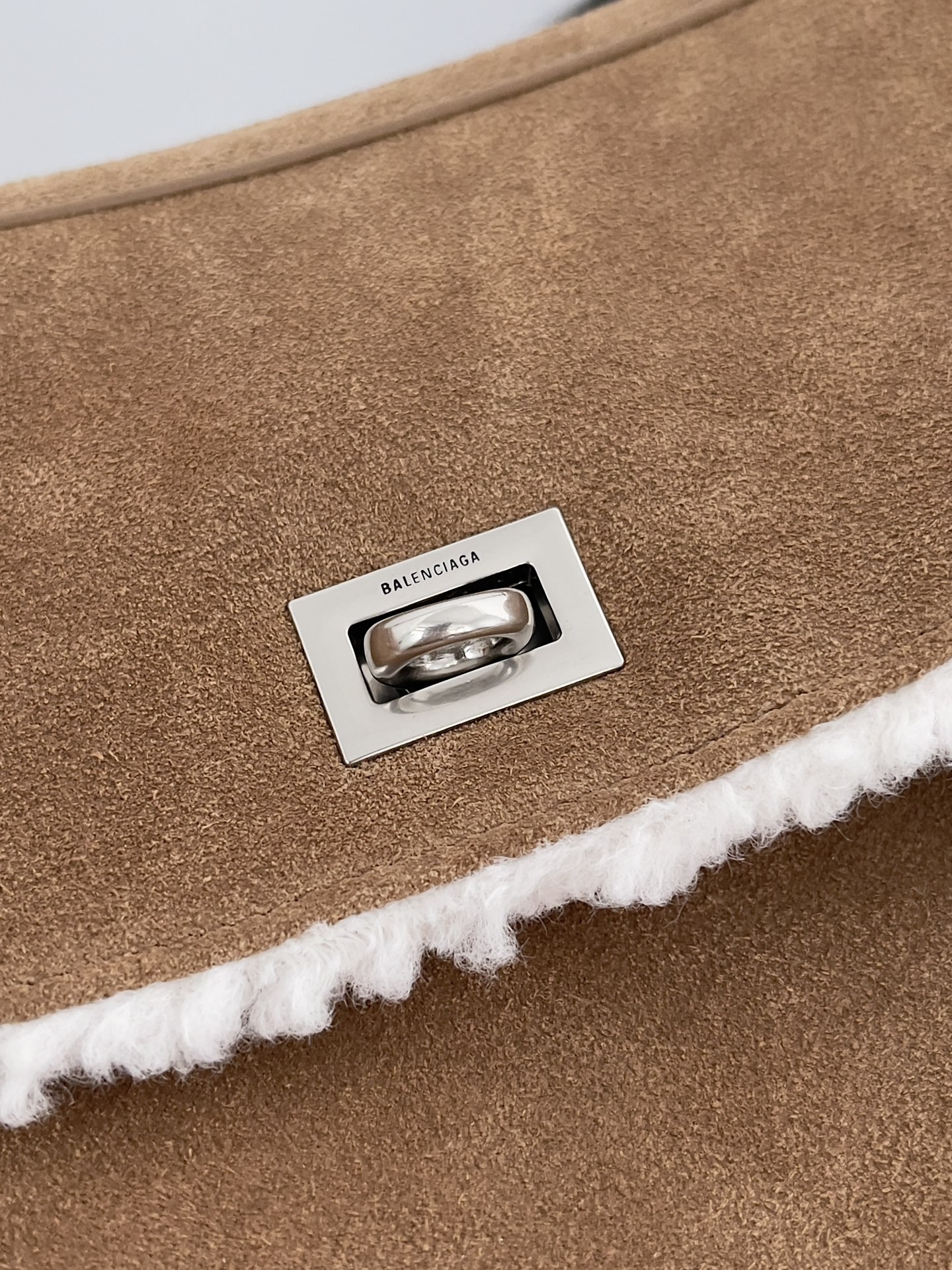 [TOP] BALENCIAGA Rodeo Large Bag 28.9cm/35cm/39.8cm - Brown&SHW