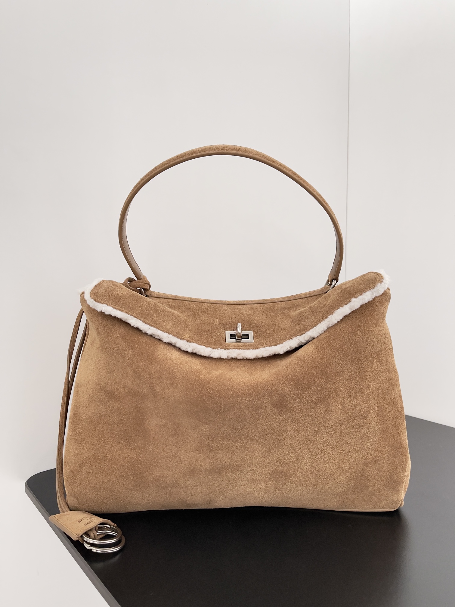 [TOP] BALENCIAGA Rodeo Large Bag 28.9cm/35cm/39.8cm - Brown&SHW