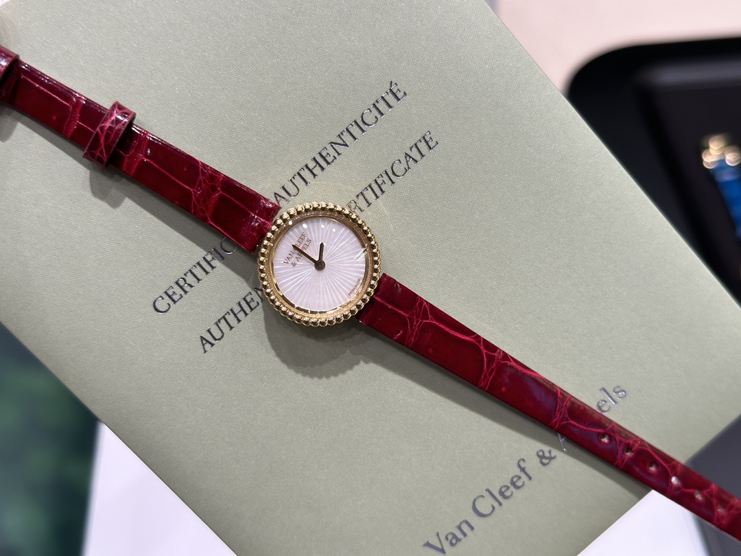 [TOP] Van Cleef & Arpels Watch With ETA Swiss Ronda 1042 Movement - 9 Colors