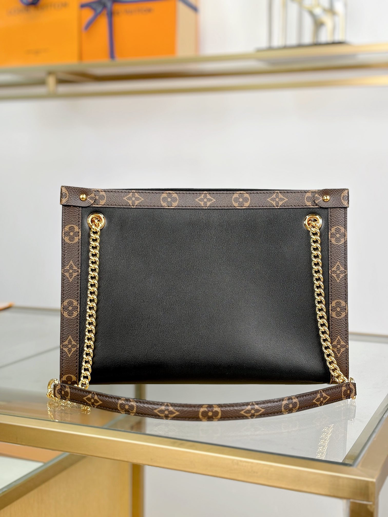 [TOP] Louis Vuitton LV NOVA Bag 31x20x9cm - Brown