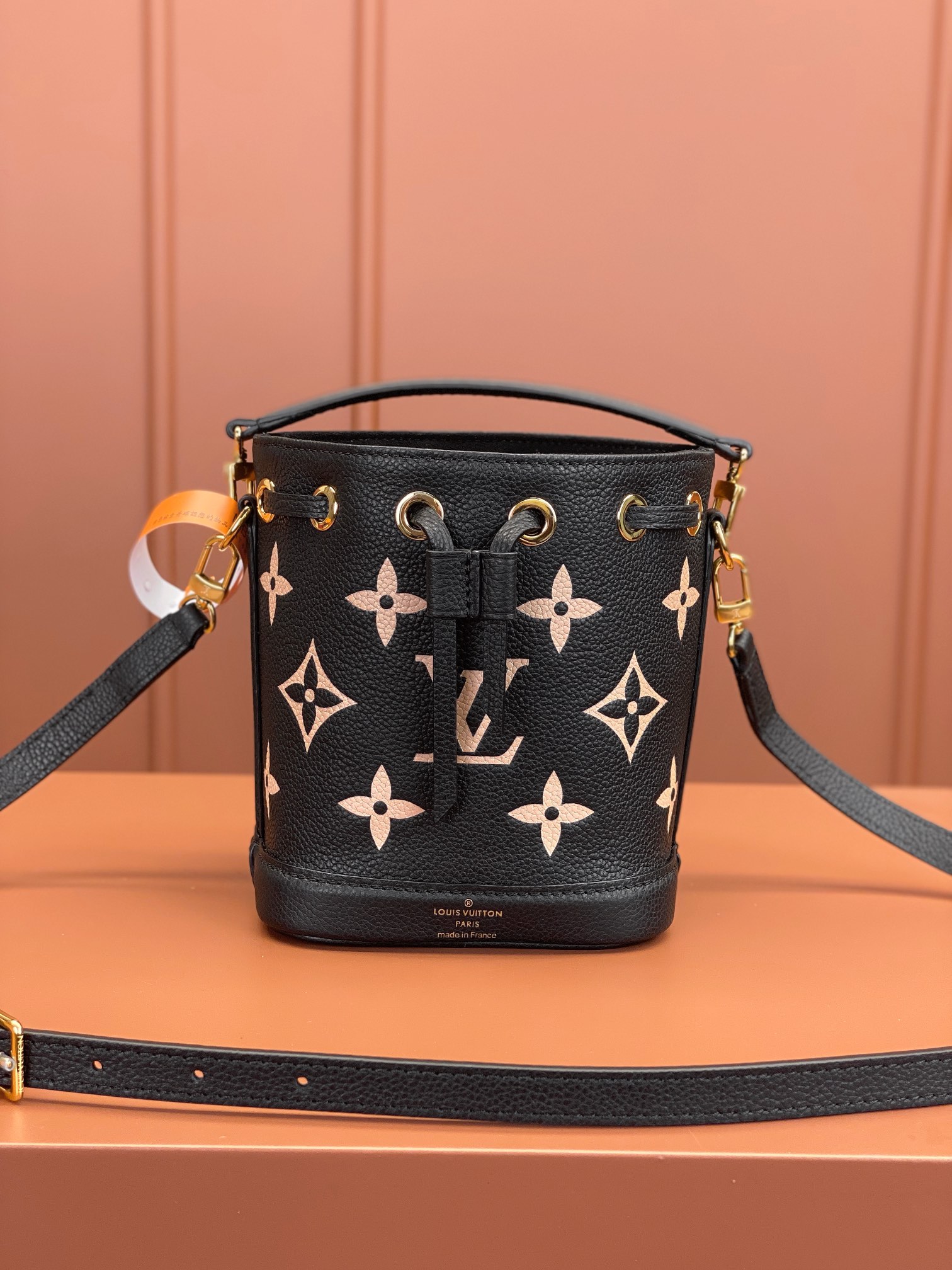 [TOP] Louis Vuitton LV NANO NOÉ Bag 16x13x10cm- Black