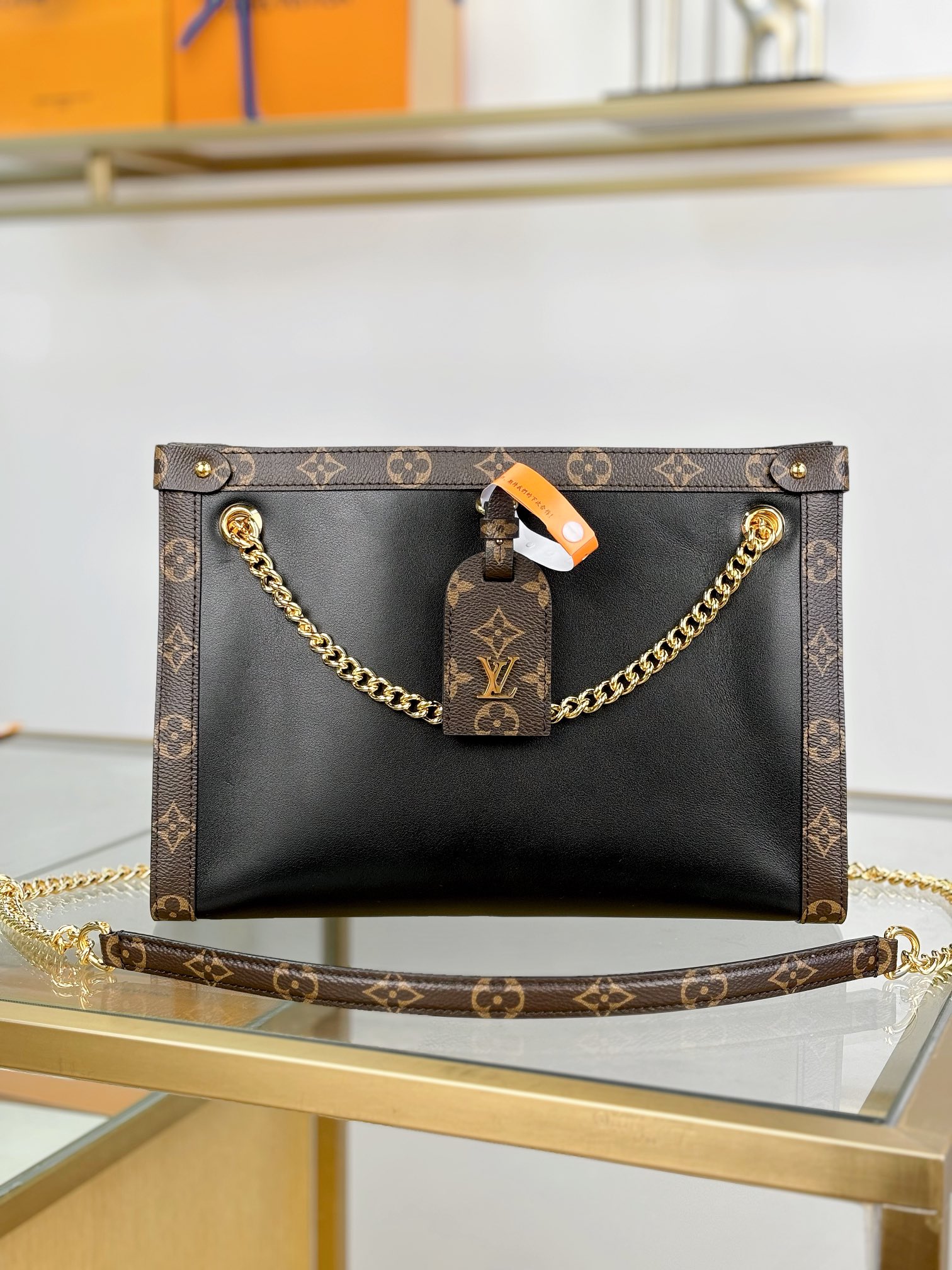 [TOP] Louis Vuitton LV NOVA Bag 31x20x9cm - Brown