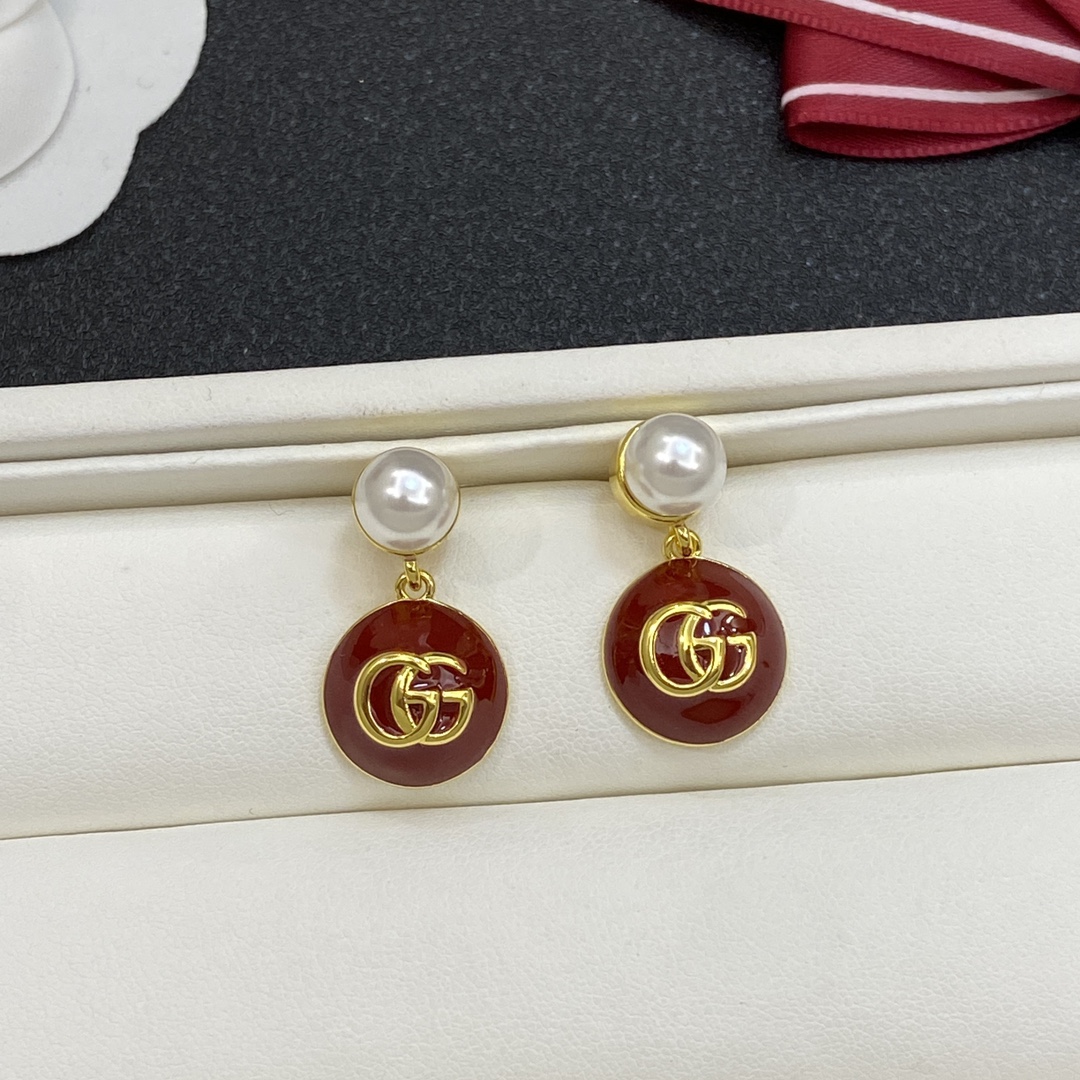 [TOP] GUCCI Earrings - 4 Colors