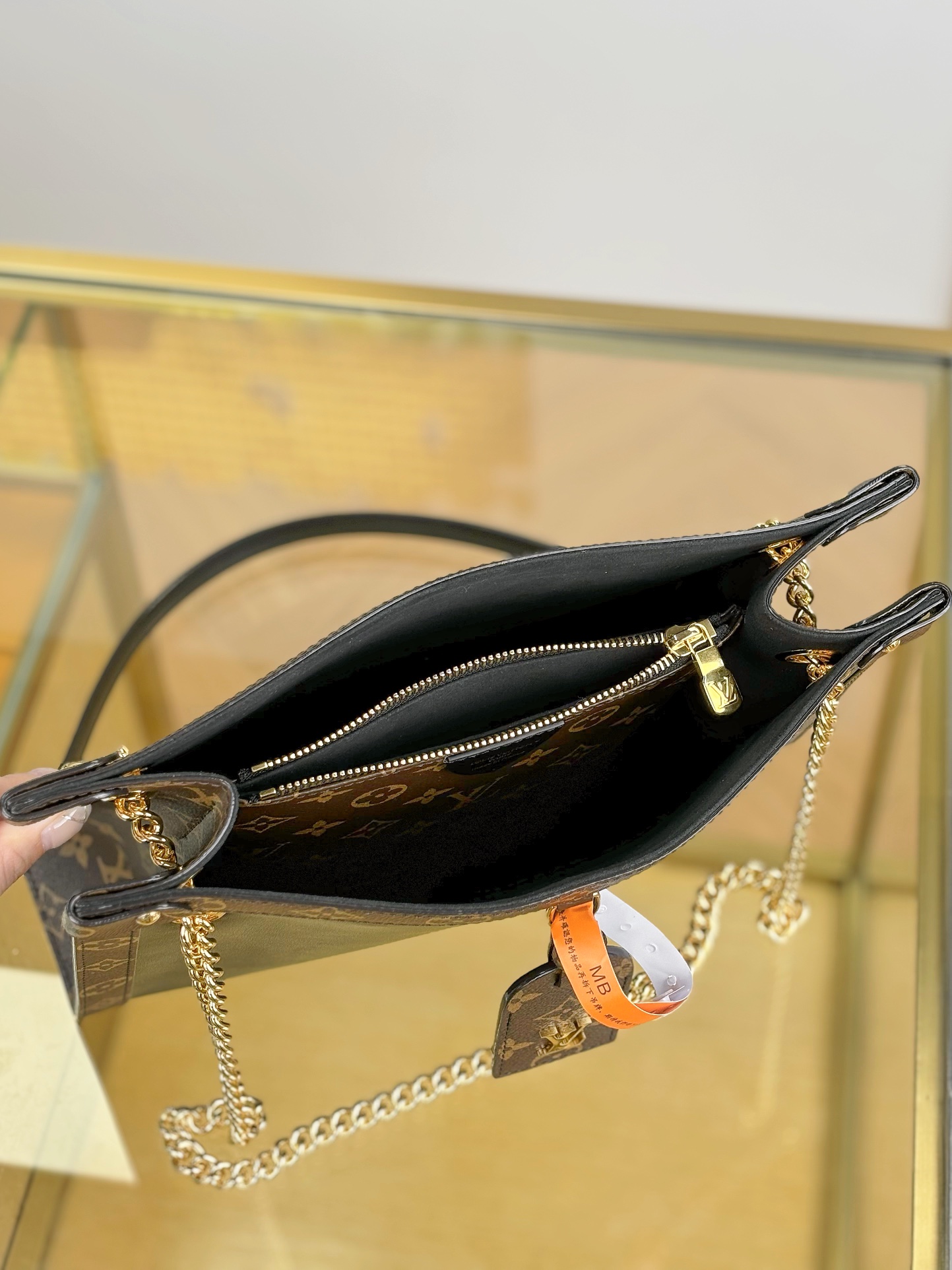 [TOP] Louis Vuitton LV NOVA Bag 31x20x9cm - Brown