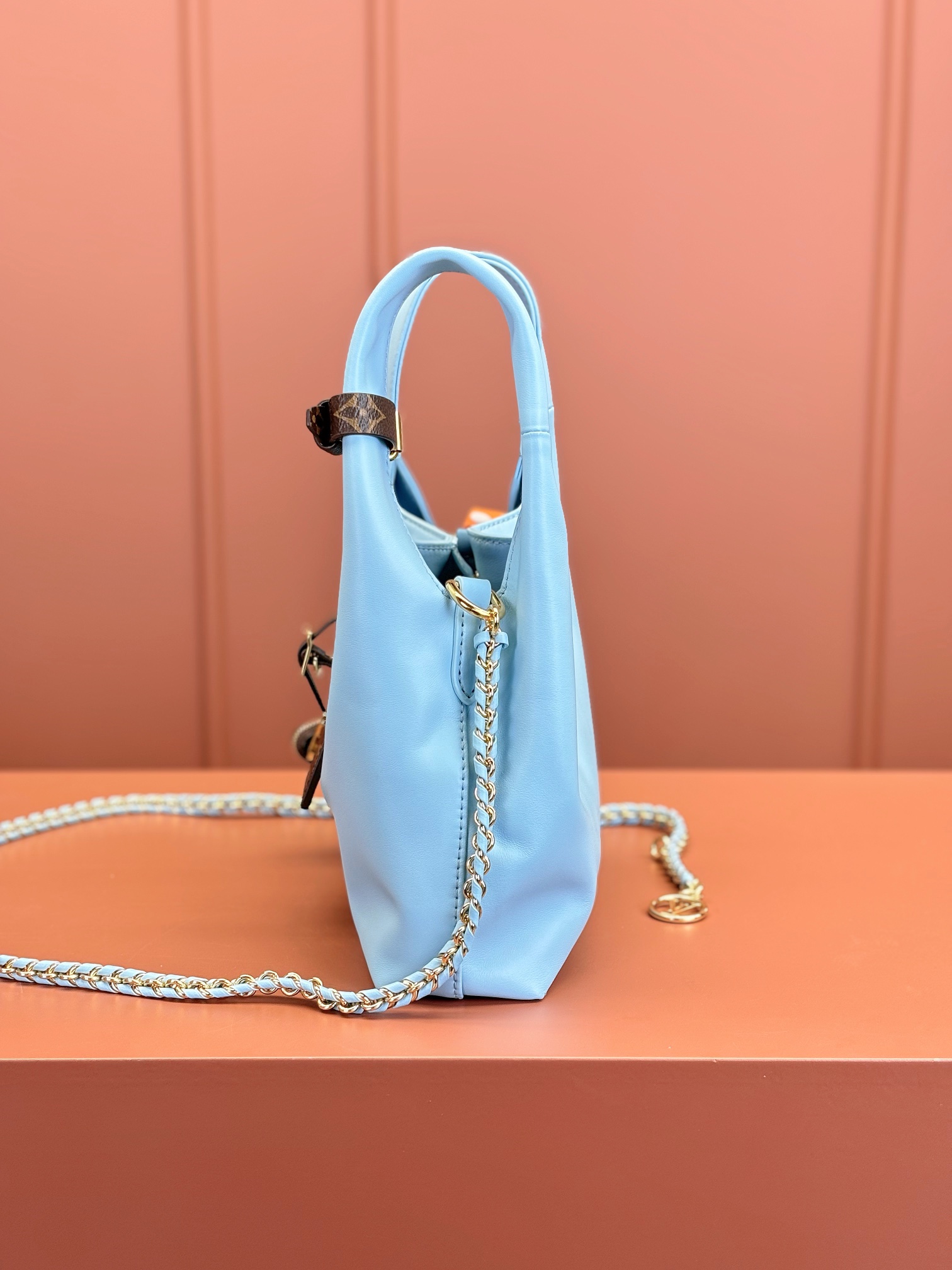 [TOP] Louis Vuitton LV ATLANTIS BB Bag 17x17x7cm - Blue