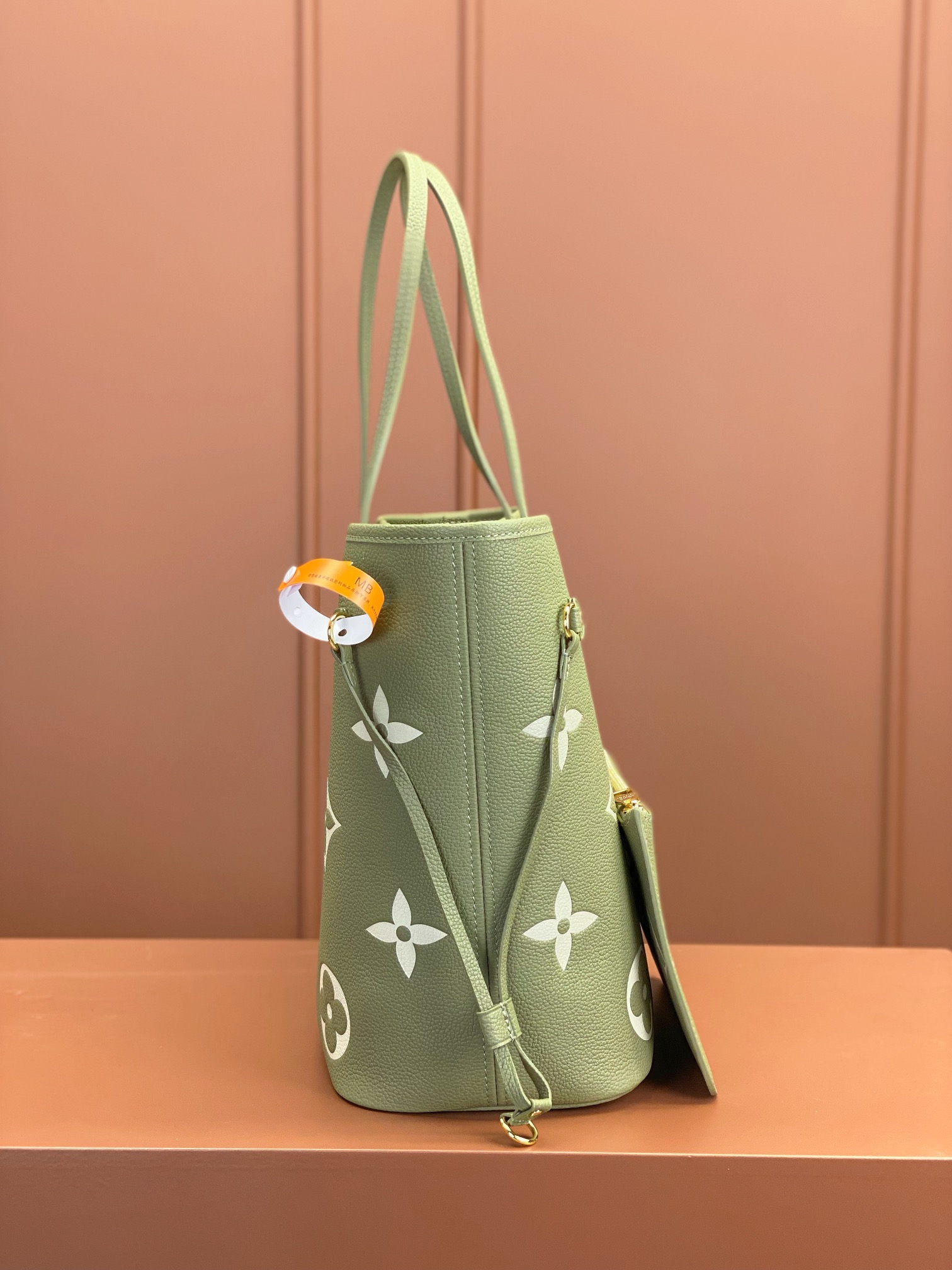 [TOP] Louis Vuitton LV Neverful Bag 31x28x14cm - Green