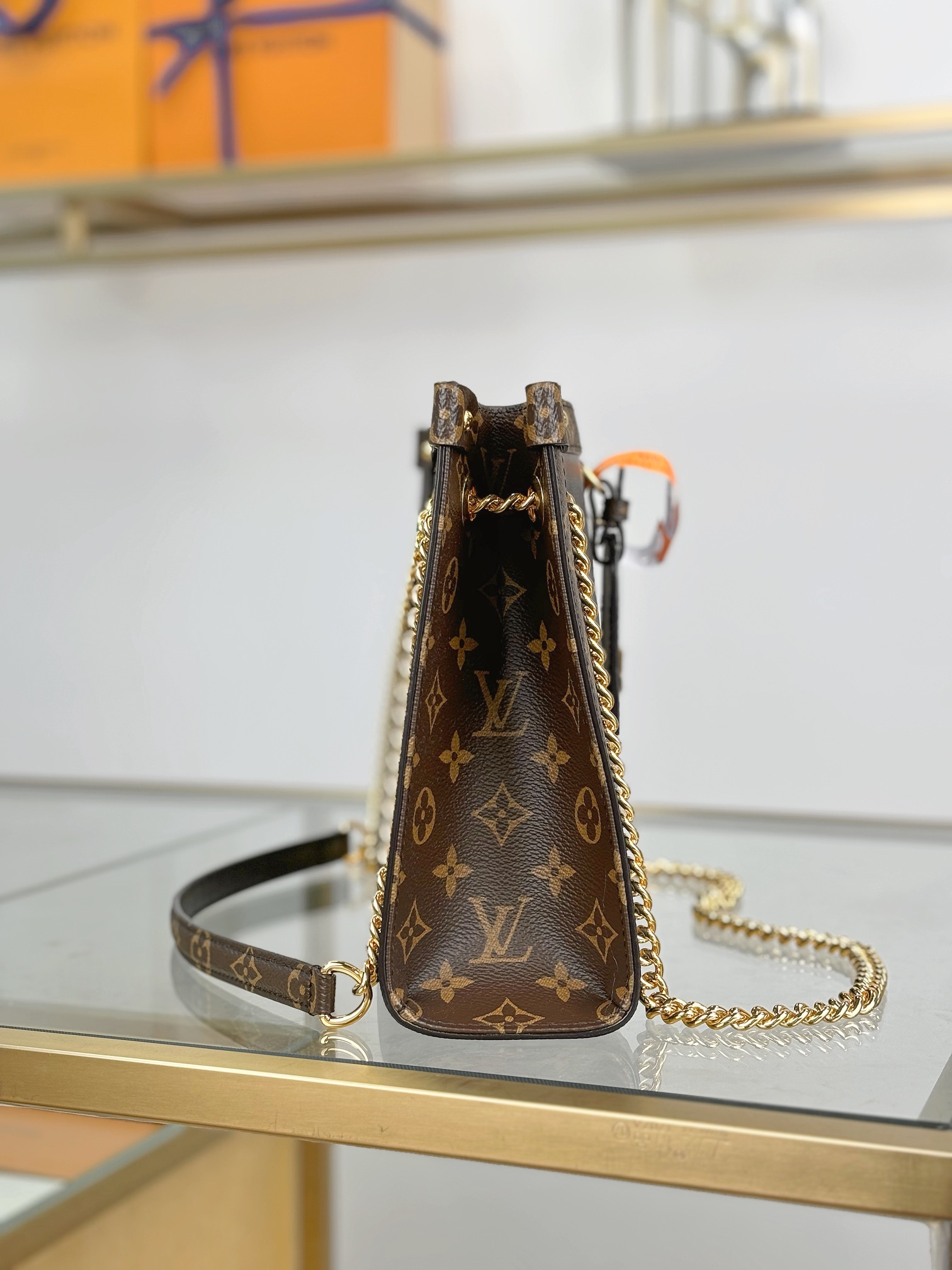 [TOP] Louis Vuitton LV NOVA Bag 31x20x9cm - Brown