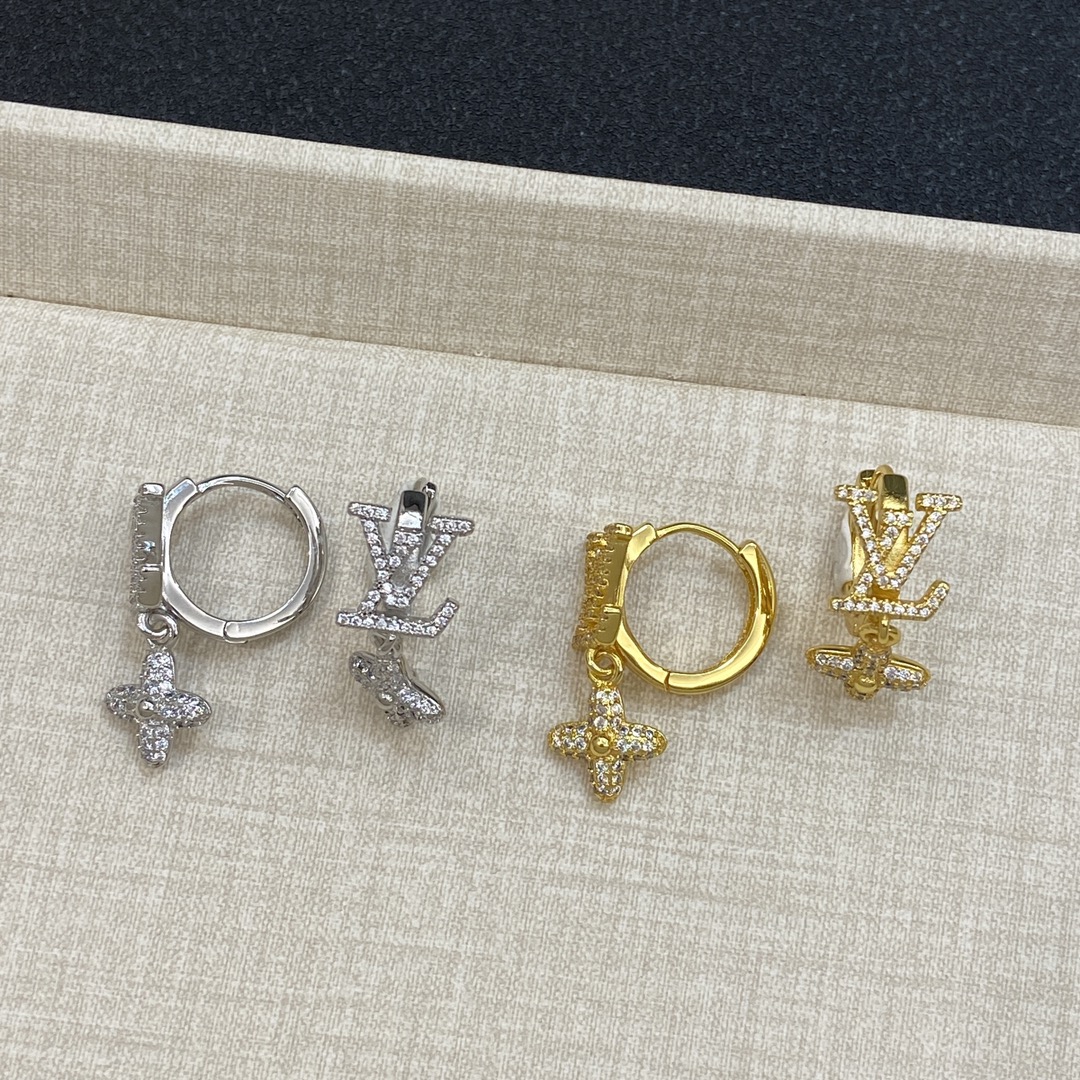 [TOP] Louis Vuitton LV Earrings - 2 Color