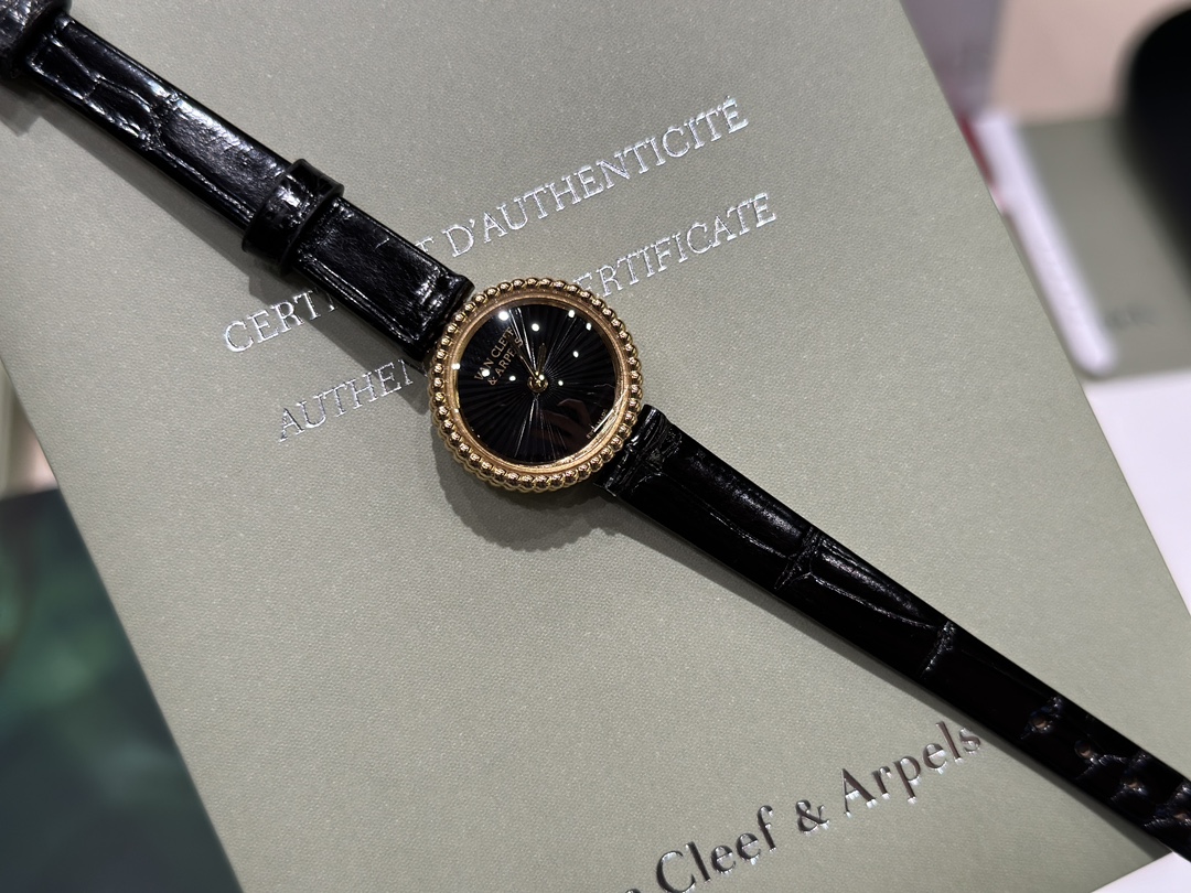 [TOP] Van Cleef & Arpels Watch With ETA Swiss Ronda 1042 Movement - 9 Colors