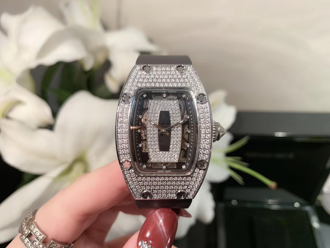 [TOP] Richard Mille RM07 45MM x 31MM Watch - 4 Color