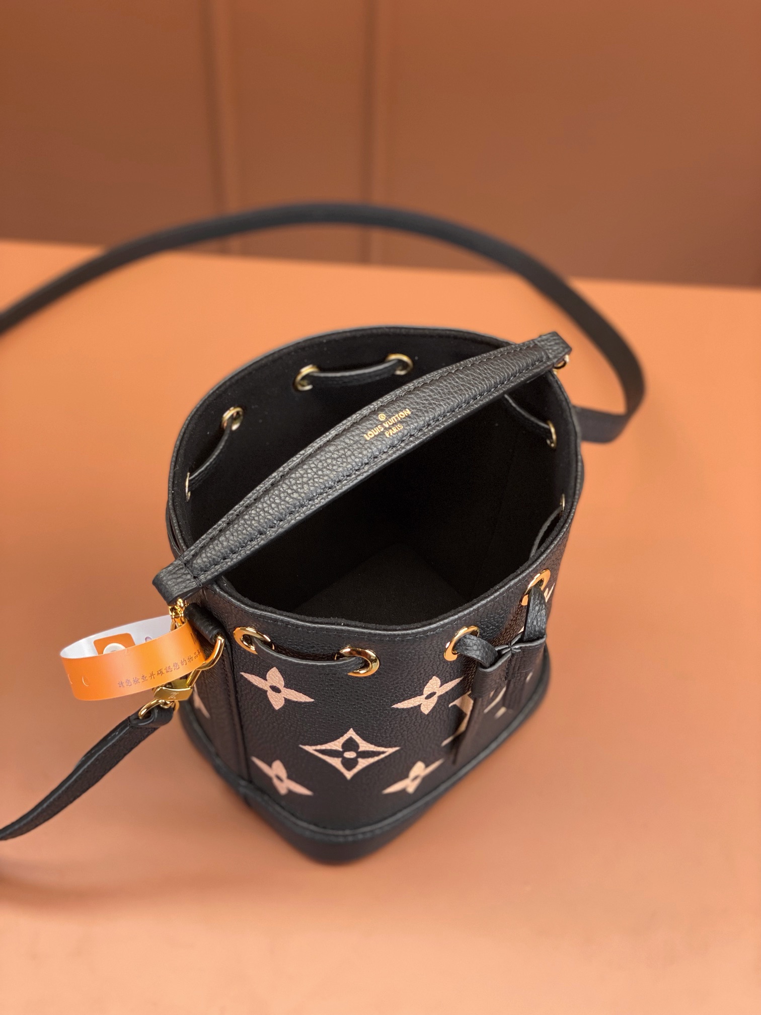 [TOP] Louis Vuitton LV NANO NOÉ Bag 16x13x10cm- Black