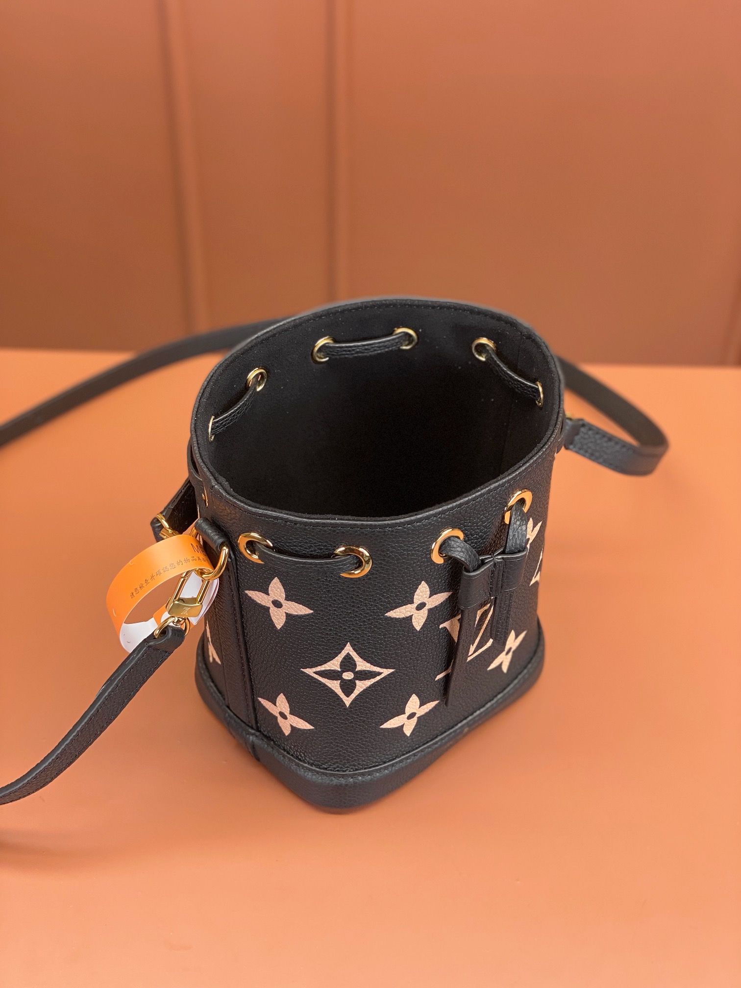 [TOP] Louis Vuitton LV NANO NOÉ Bag 16x13x10cm- Black