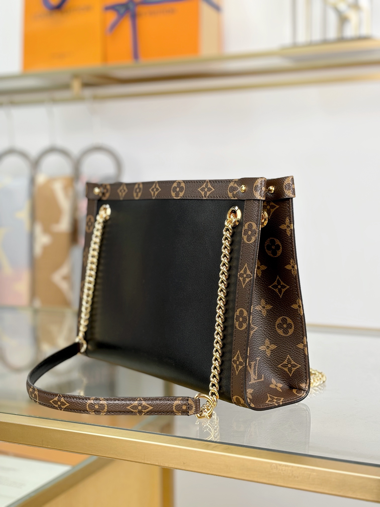 [TOP] Louis Vuitton LV NOVA Bag 31x20x9cm - Brown