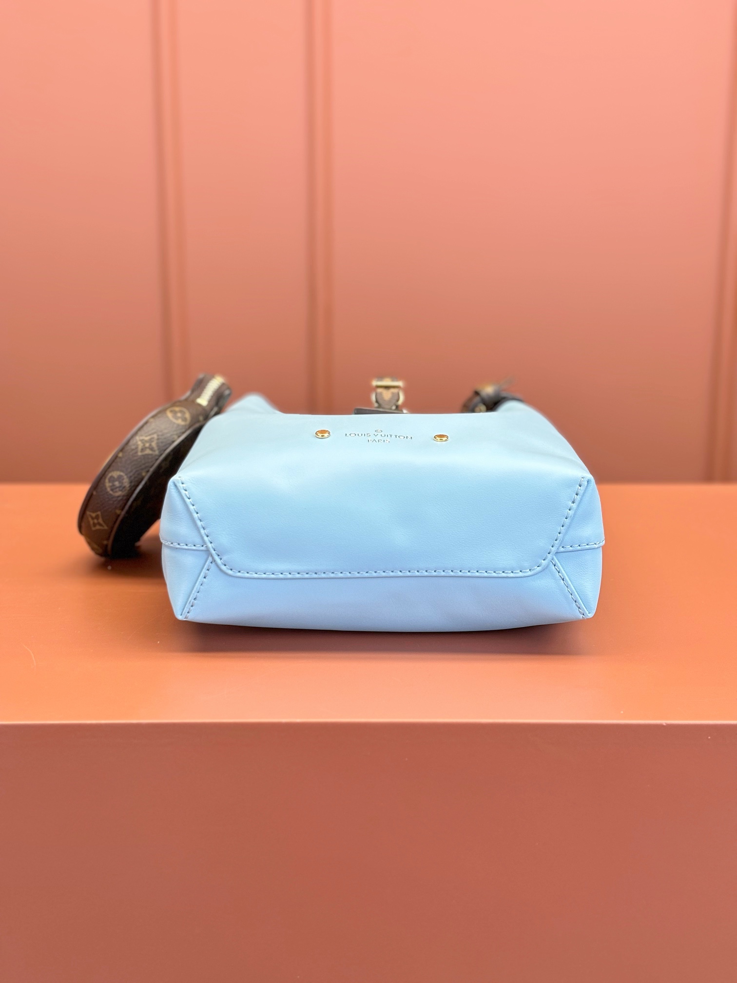 [TOP] Louis Vuitton LV ATLANTIS BB Bag 17x17x7cm - Blue