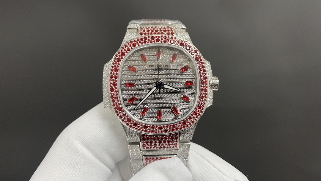 [TOP] Patek Philippe 7118 Watch With Diamond 35.2MM - 3 Colors