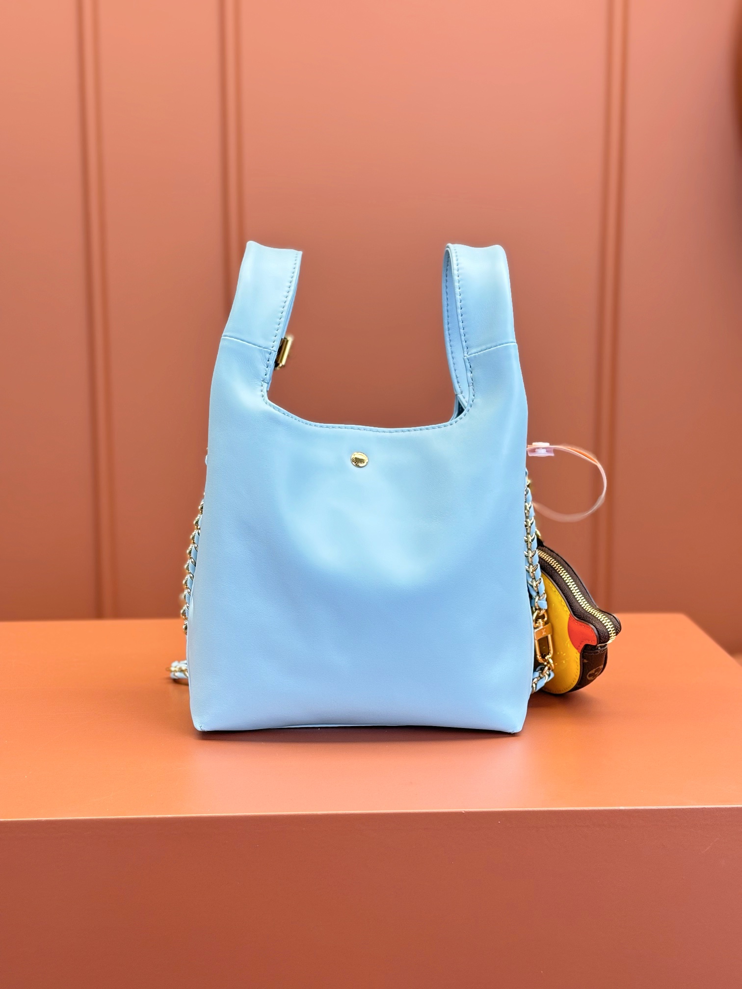 [TOP] Louis Vuitton LV ATLANTIS BB Bag 17x17x7cm - Blue